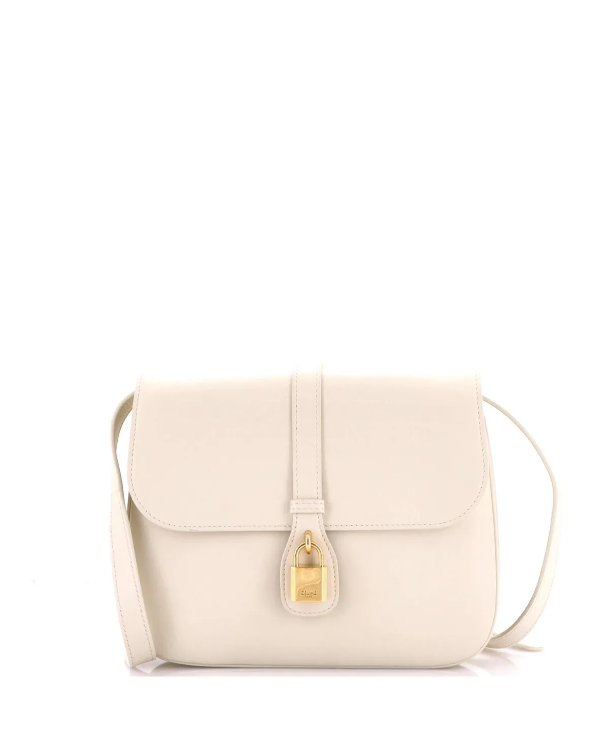 Pre-Owned Celine Medium Tabou Bag Smooth Calfskin