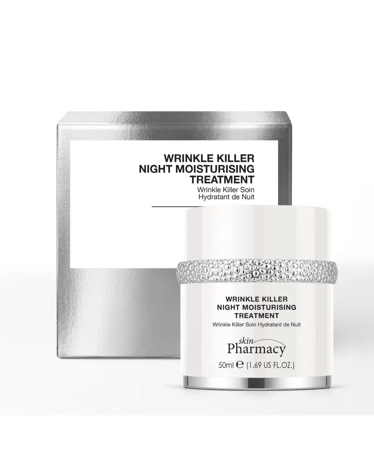 1% Wrinkle Killer Night Moisturizing Anti-Aging Treatment 50ml by Skinpharmacy