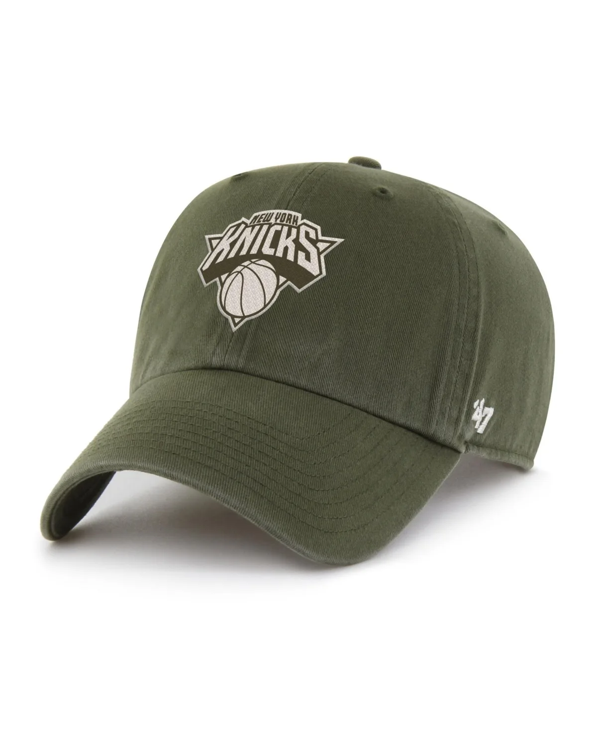 New York Knicks Color Pack Clean Up Adjustable Hat