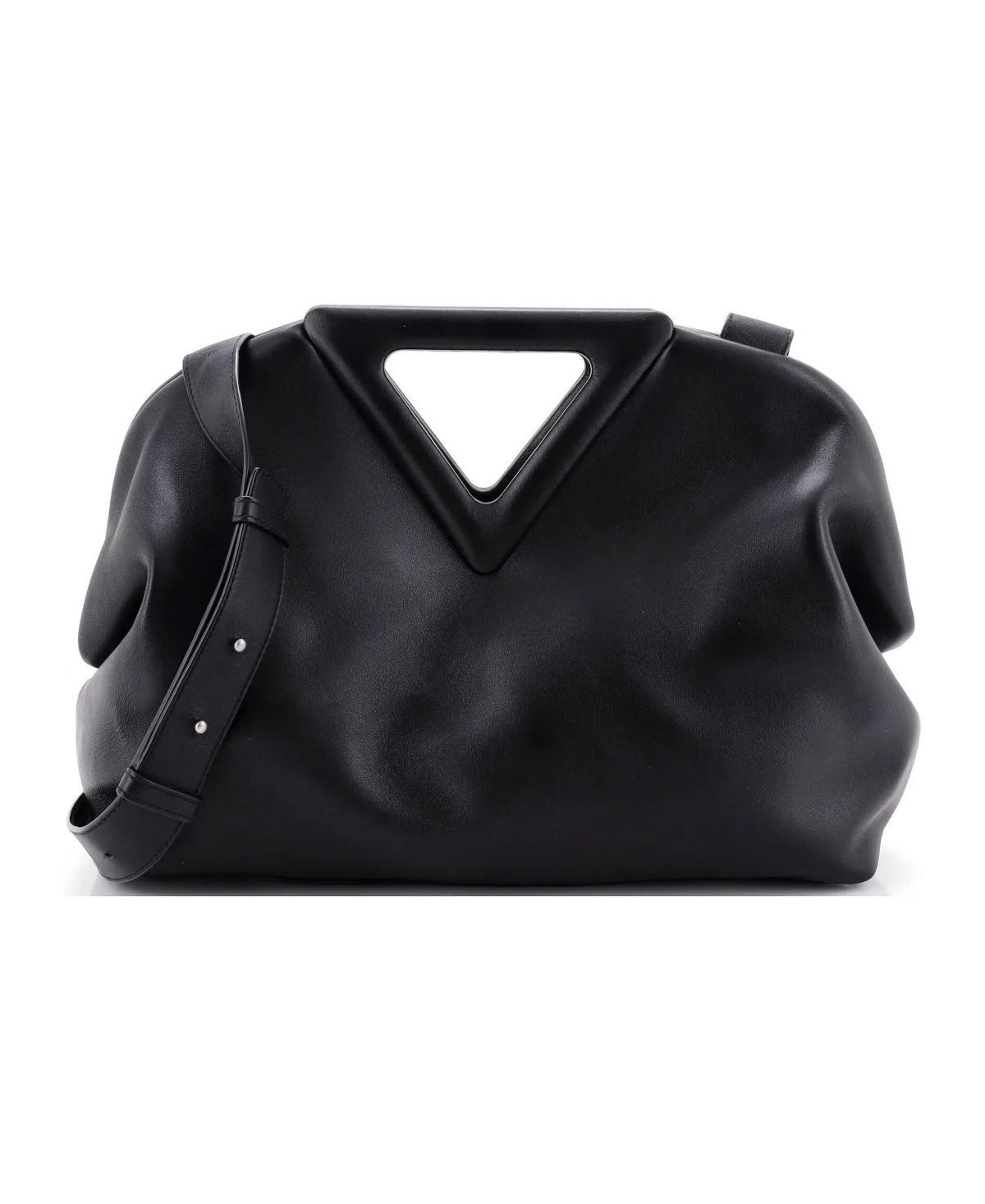 Pre-Owned Medium Point Shoulder Bag Leather