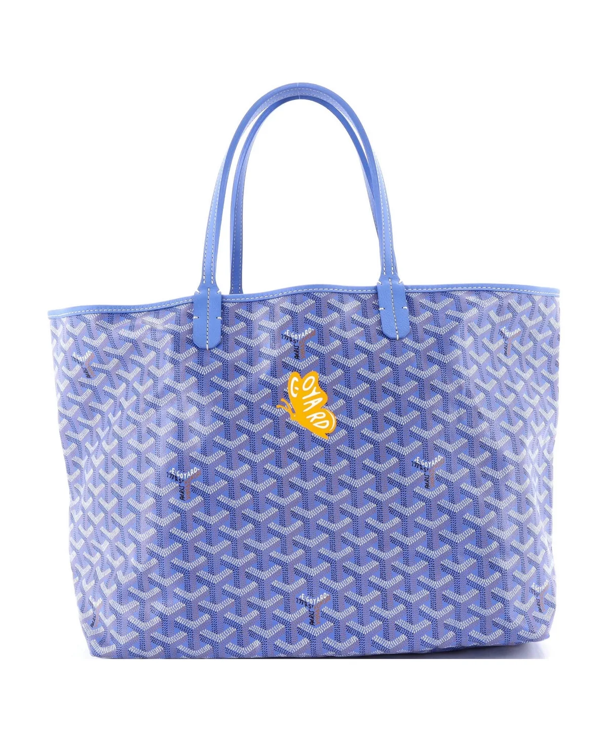 Pm Saint Louis Reversible Tote Printed Coated Canvas and Printed Canvas by Pre Owned Goyard