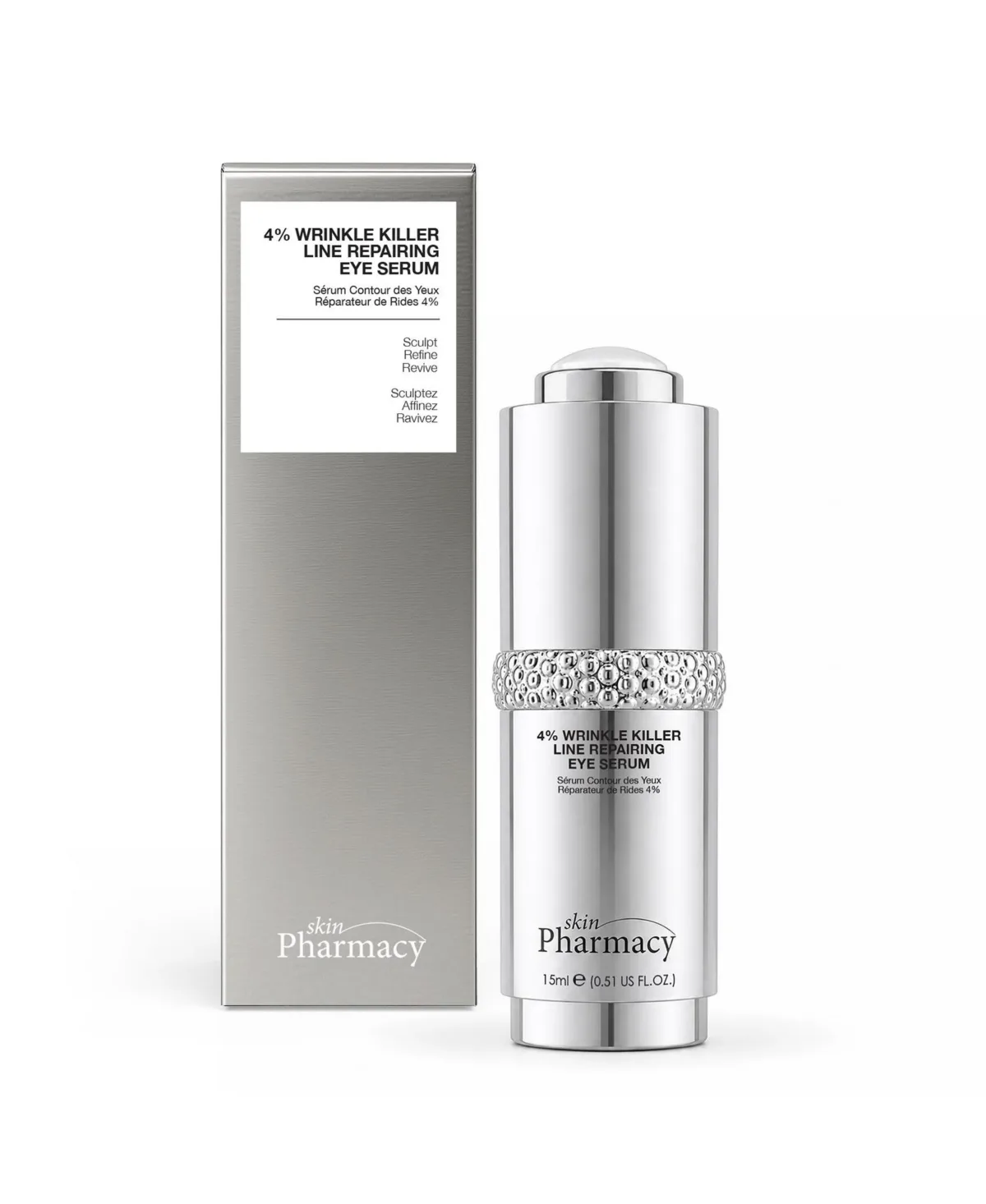 4 Percentage Wrinkle Killer Line Repairing Anti-Aging Eye Serum 15ml by Skinpharmacy