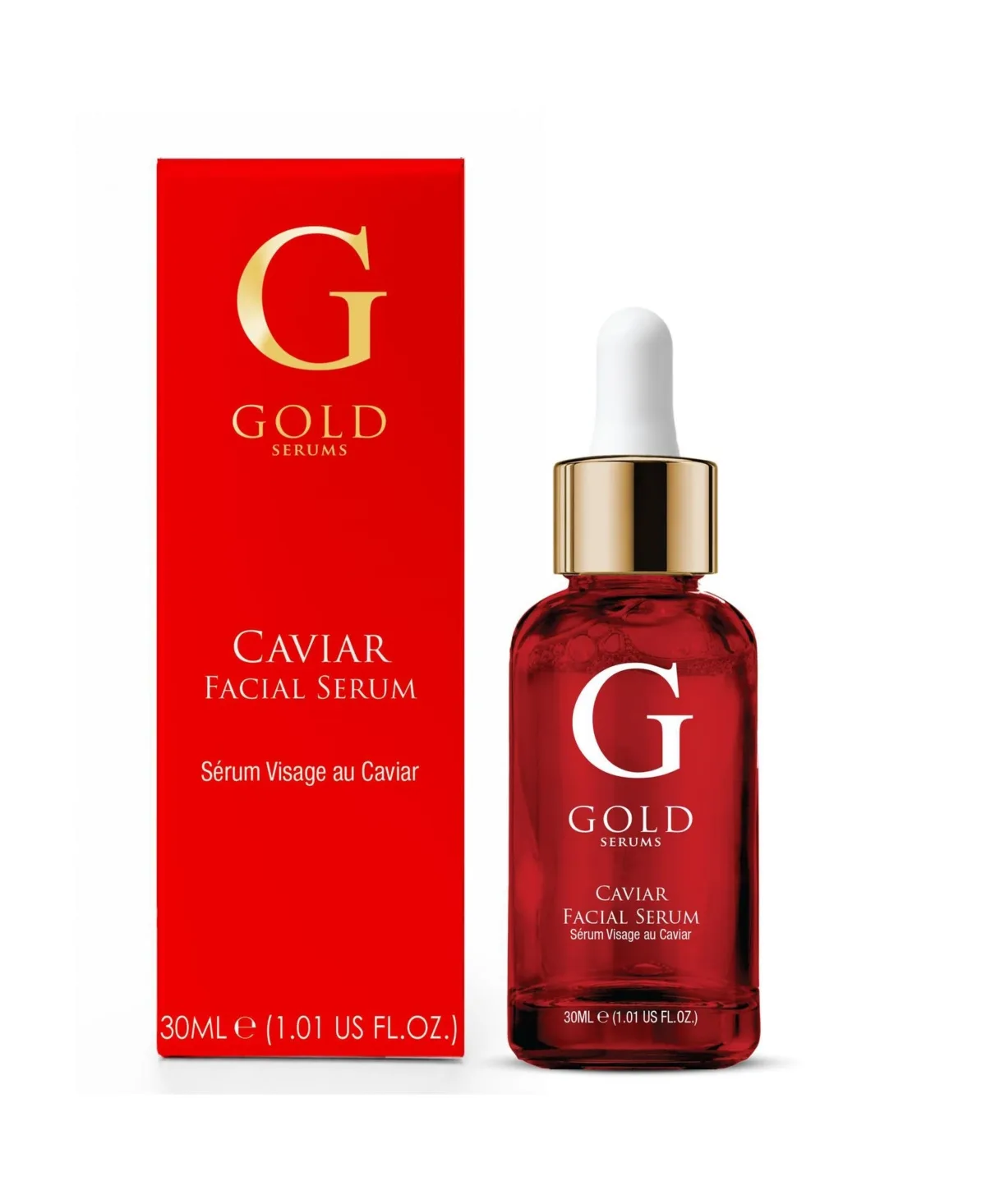 Caviar Facial Serum 30ml by Gold Serums