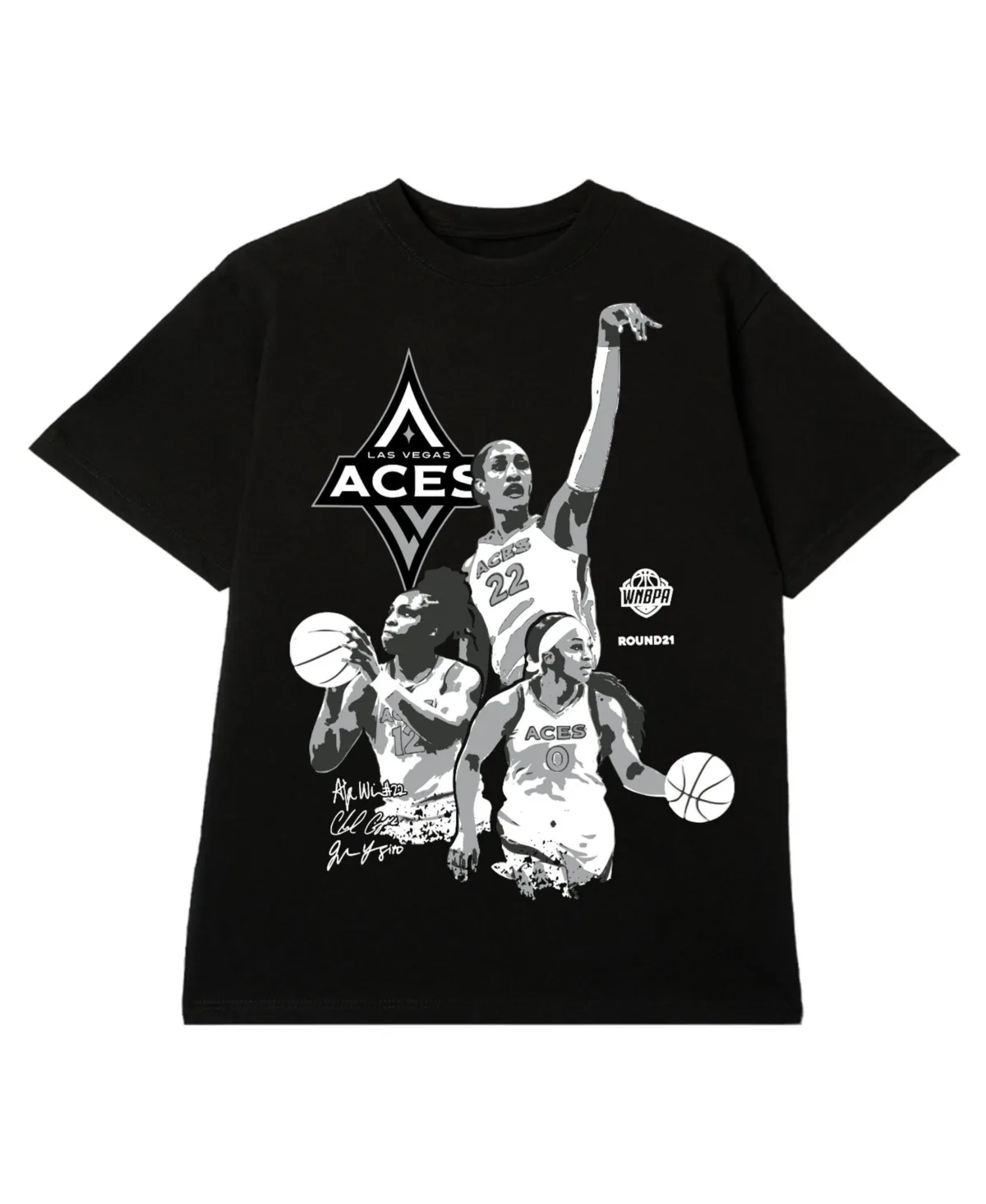 Las Vegas Aces Trio T-Shirt