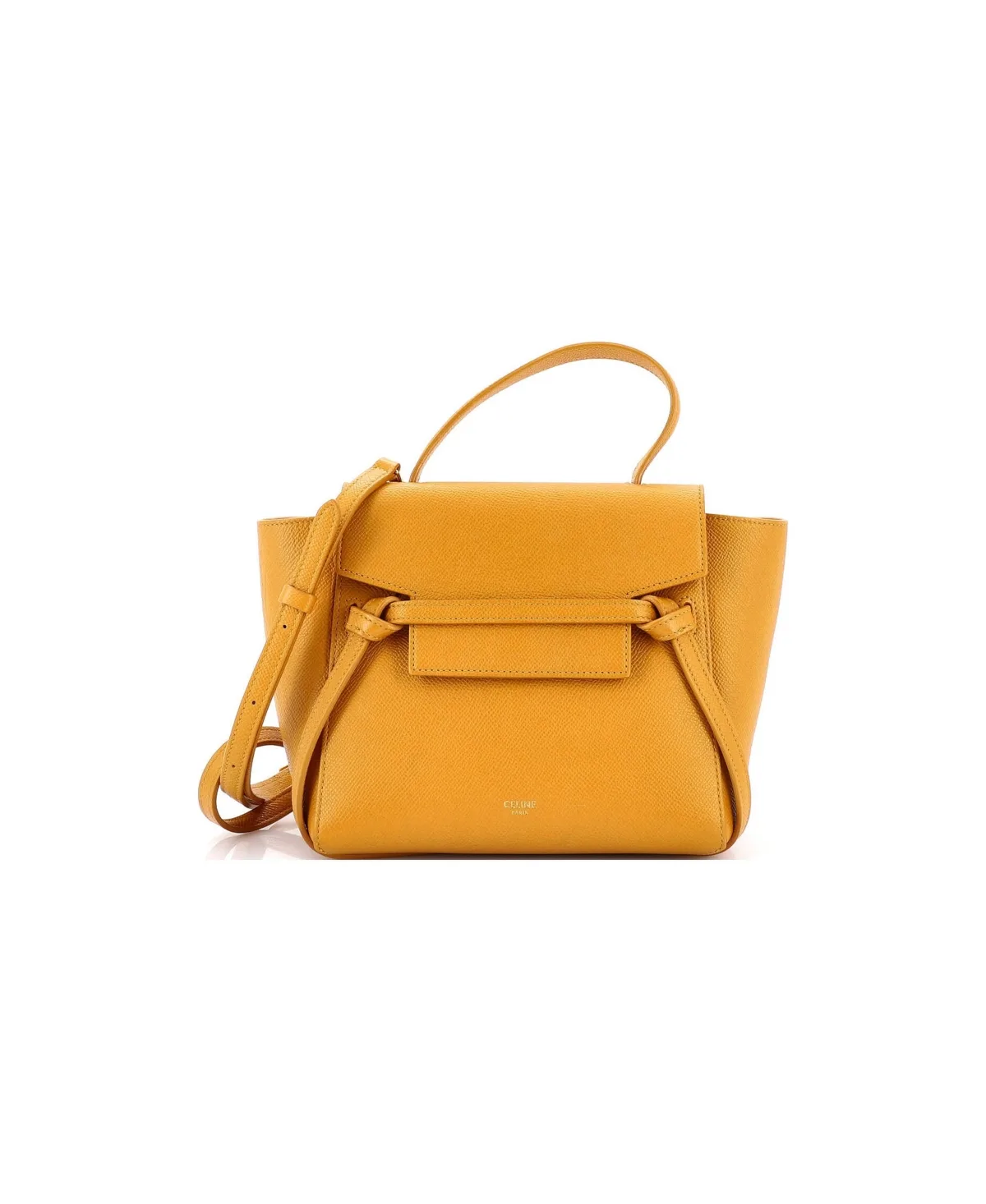 Pre-Owned Celine Nano Belt Bag Textured Leather by Gucci
