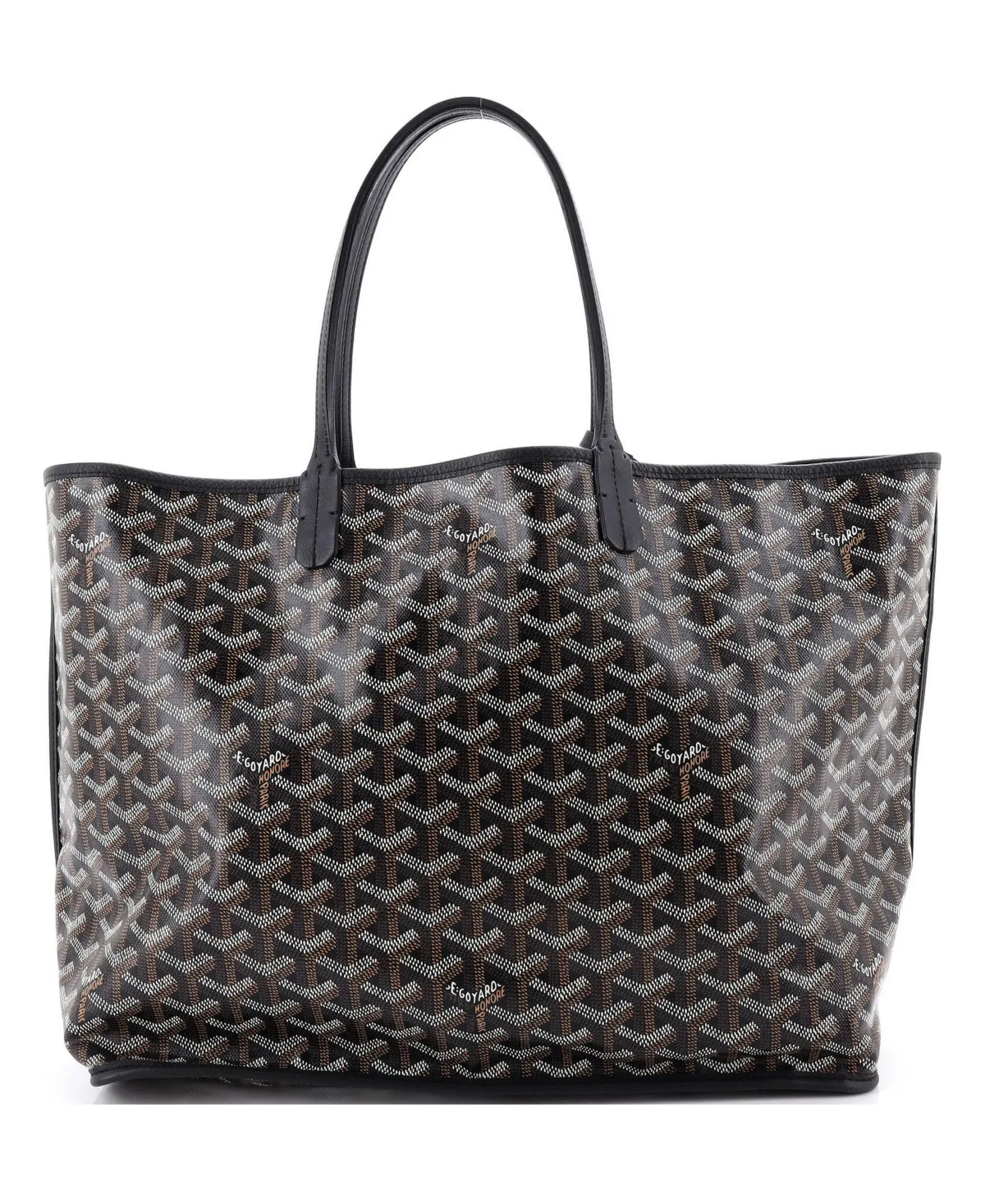 Pre-Owned Goyard Pm Anjou Reversible Tote Coated Canvas by Pre Owned Goyard