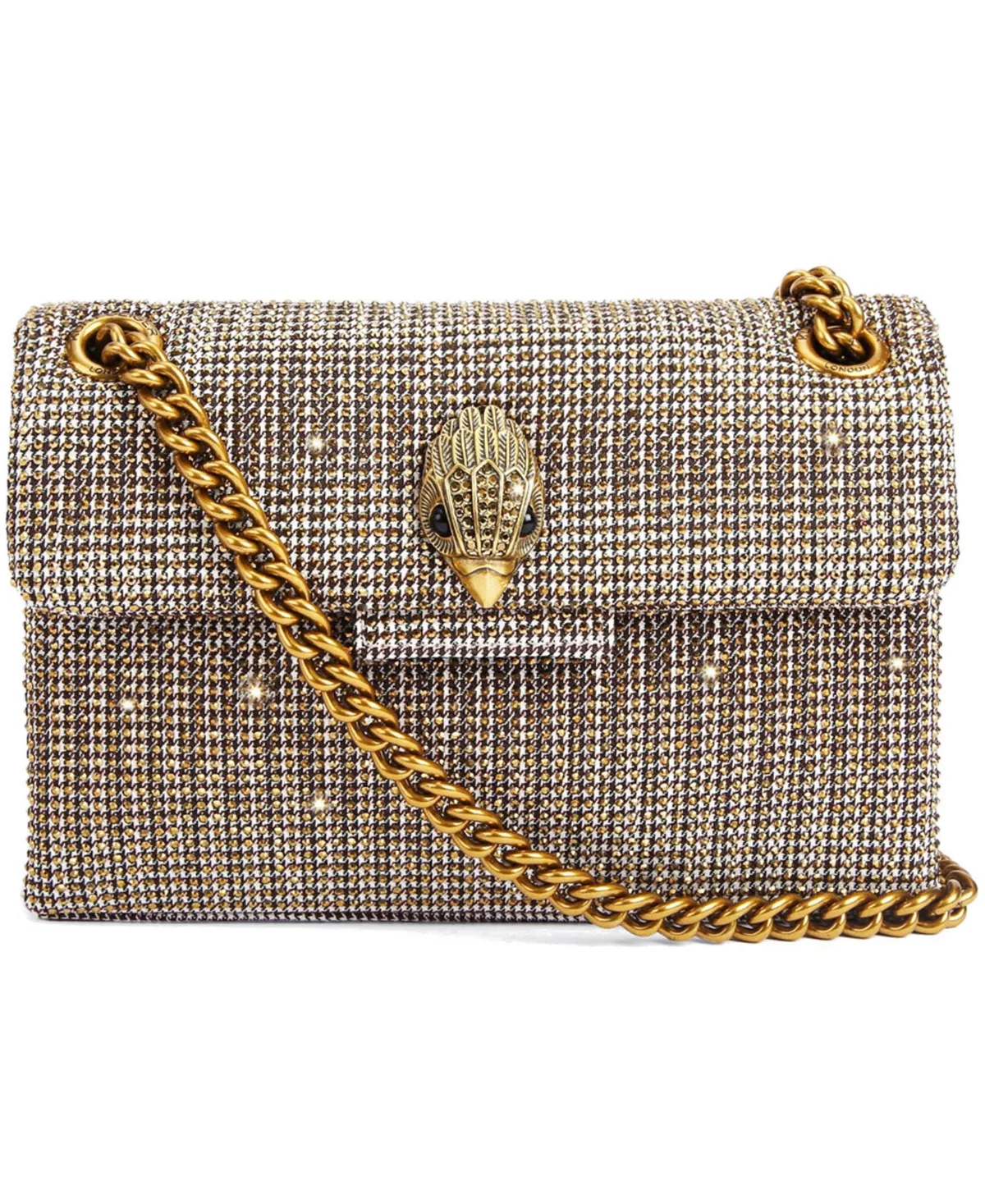 Mini Kensington Embellished Crossbody Handbag by Kurt Geiger