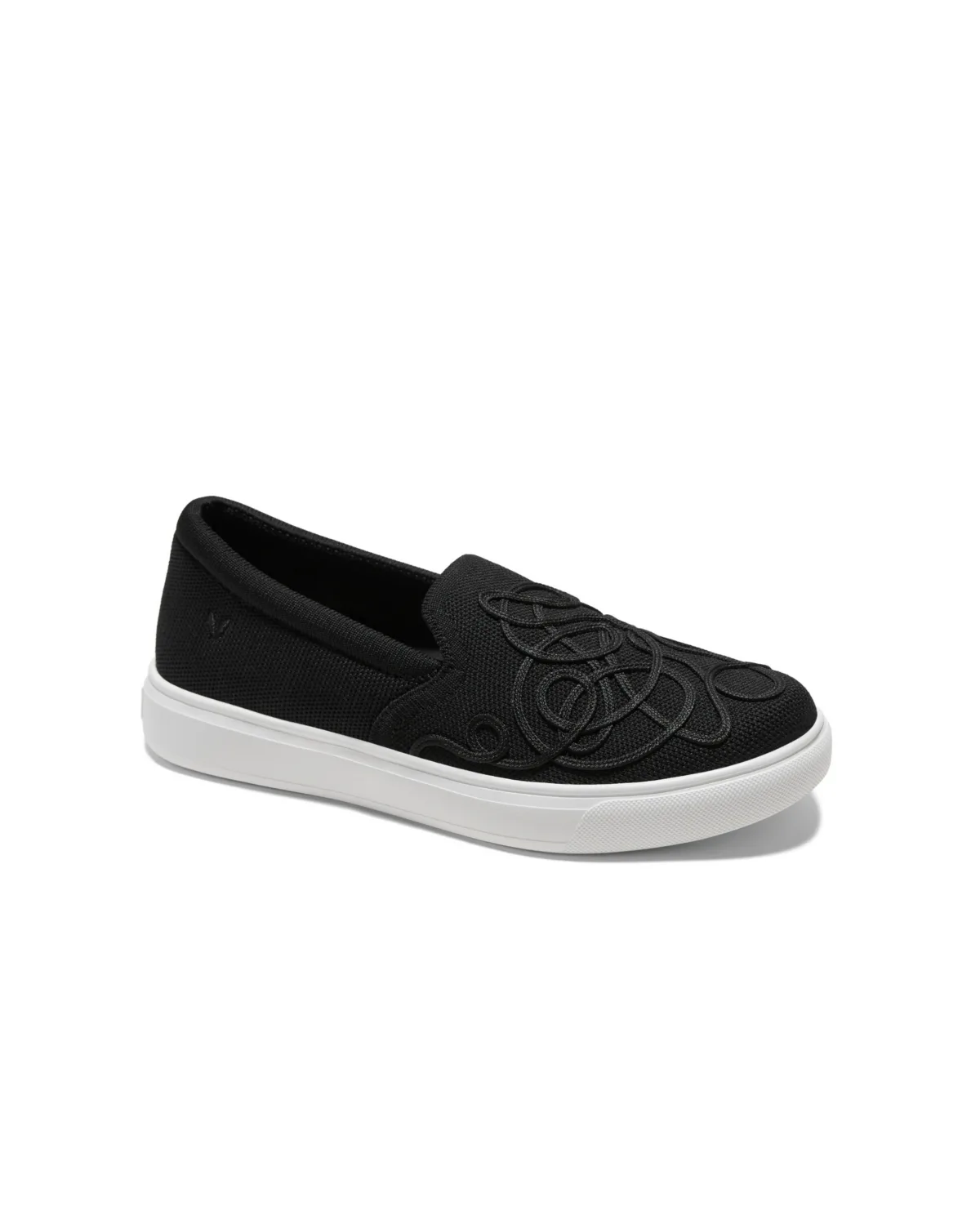 V-Tune Round Toe Classic Slip-On Sneakers by Vivaia