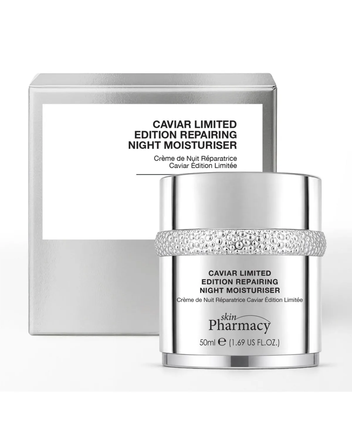 1% Caviar Repairing Anti-Aging Night Moisturizer 50ml by Skinpharmacy