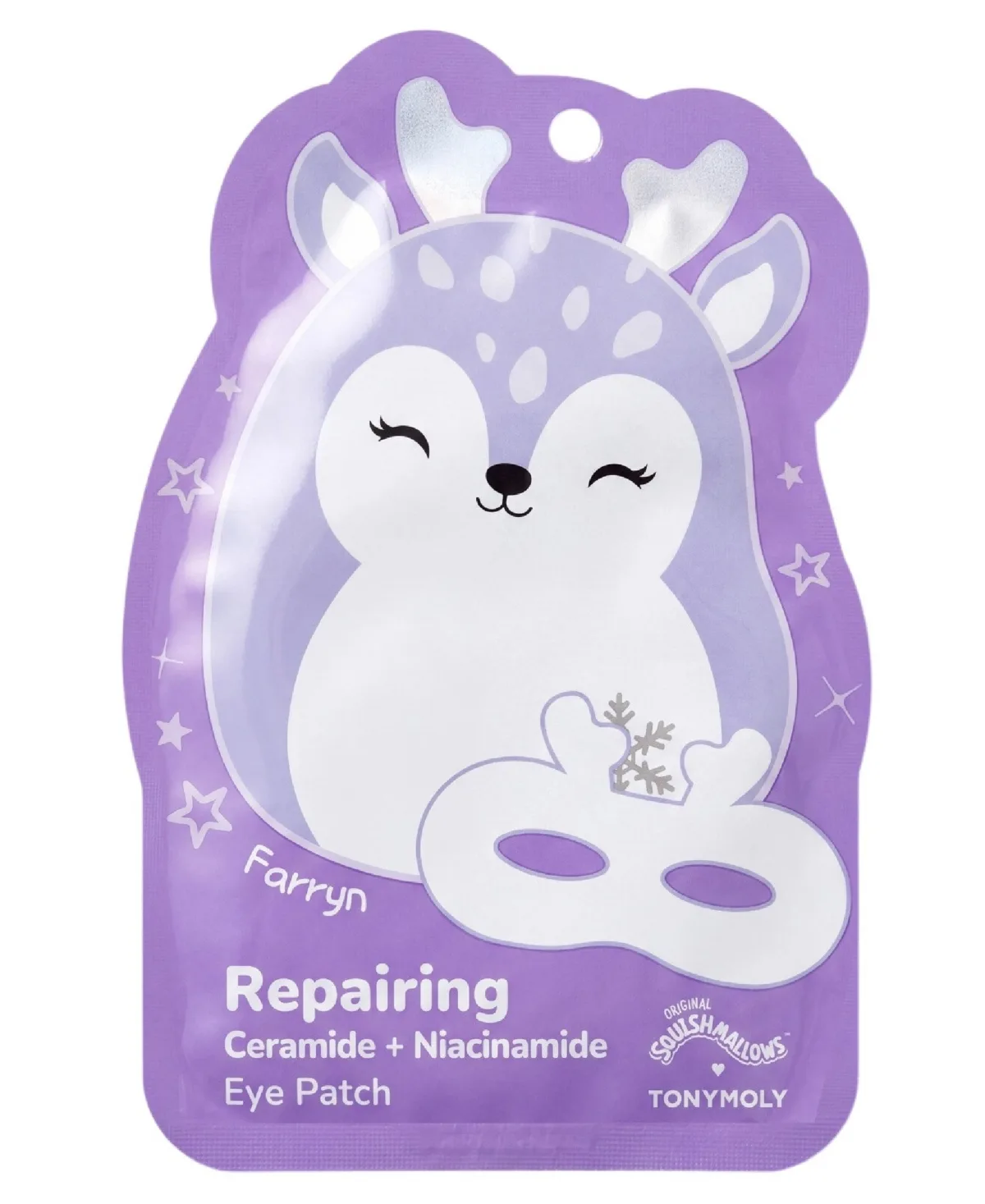 Squishmallows Farryn Eye Mask, 0.28 oz by Tonymoly