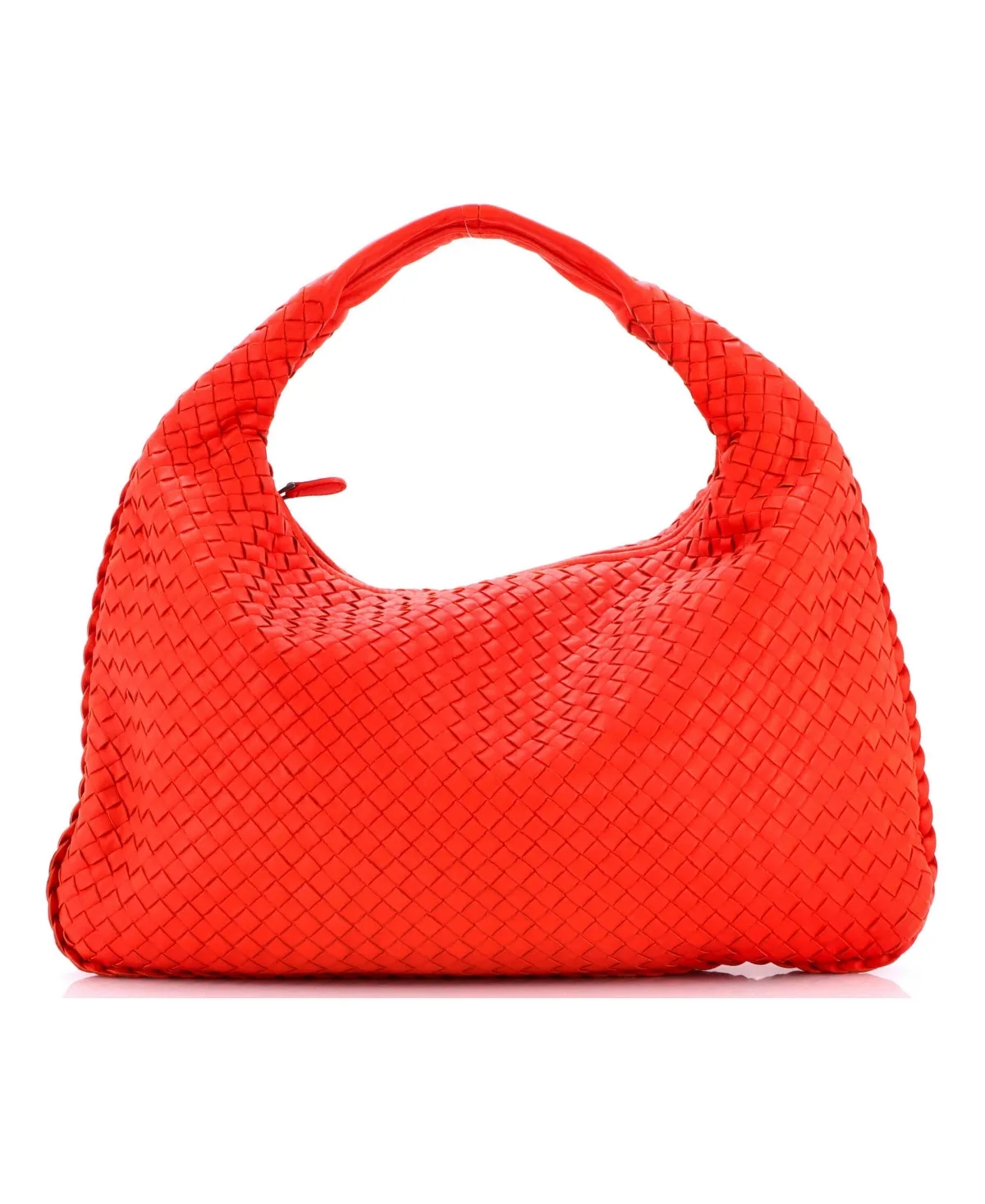 Pre-Owned Bottega Veneta Large Veneta Hobo Intrecciato Nappa