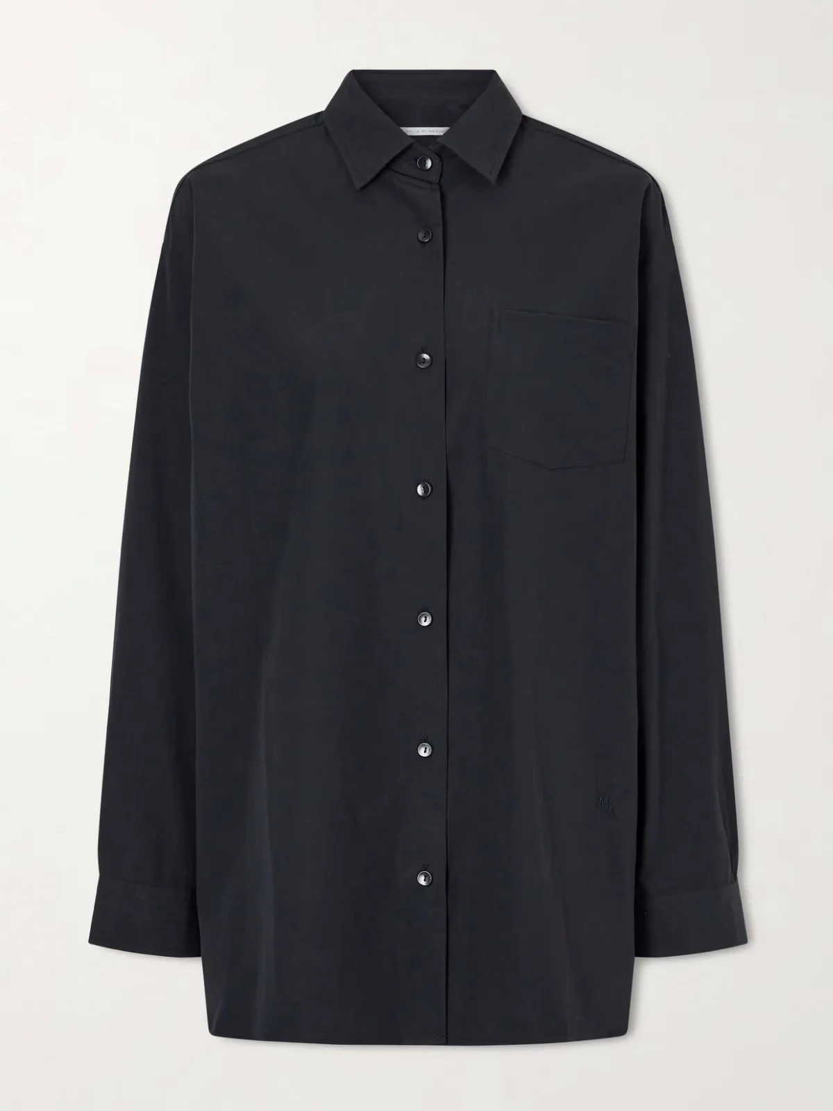 - Organic Cotton-sateen Shirt -