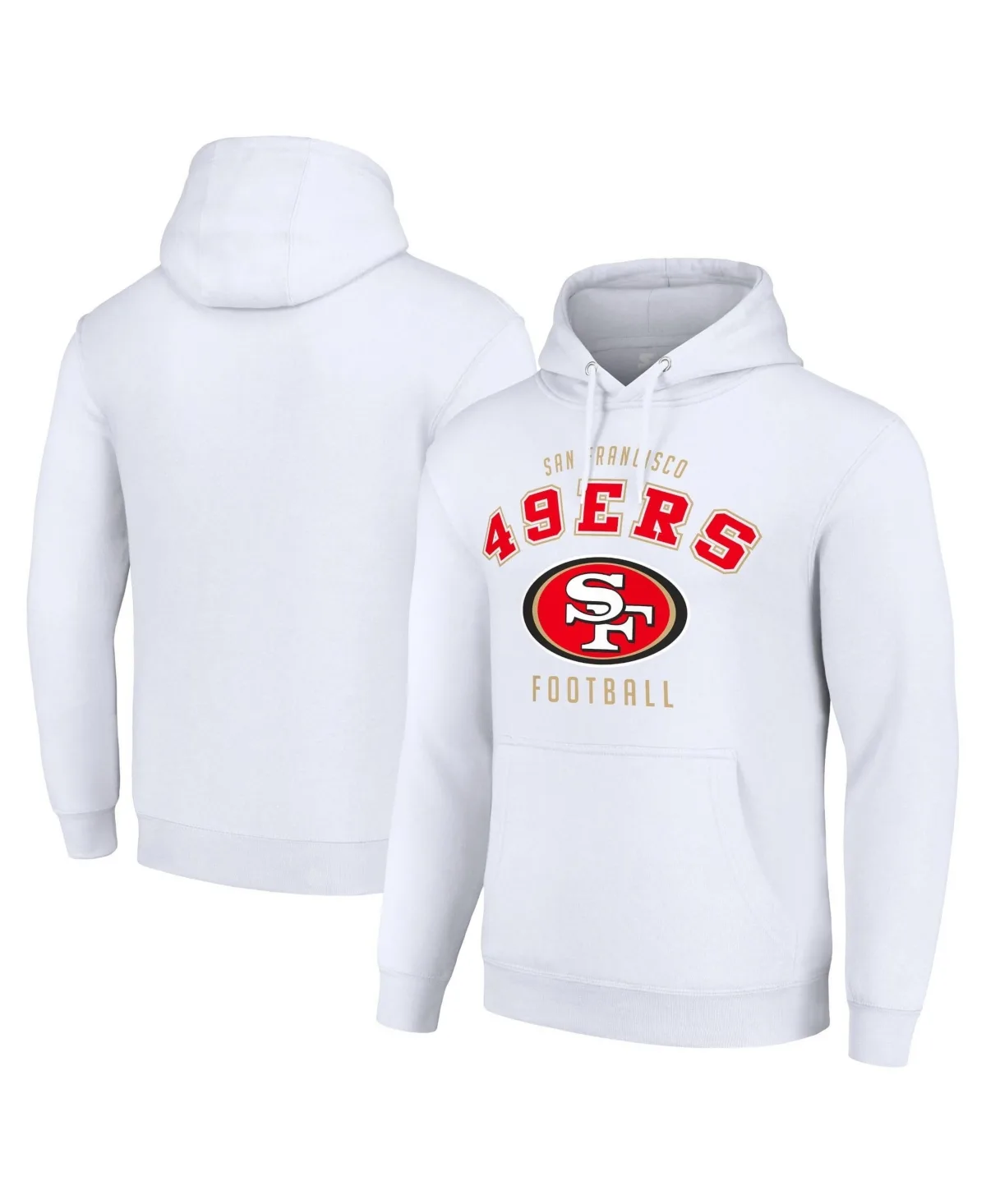 San Francisco 49ers Logo Pullover Hoodie
