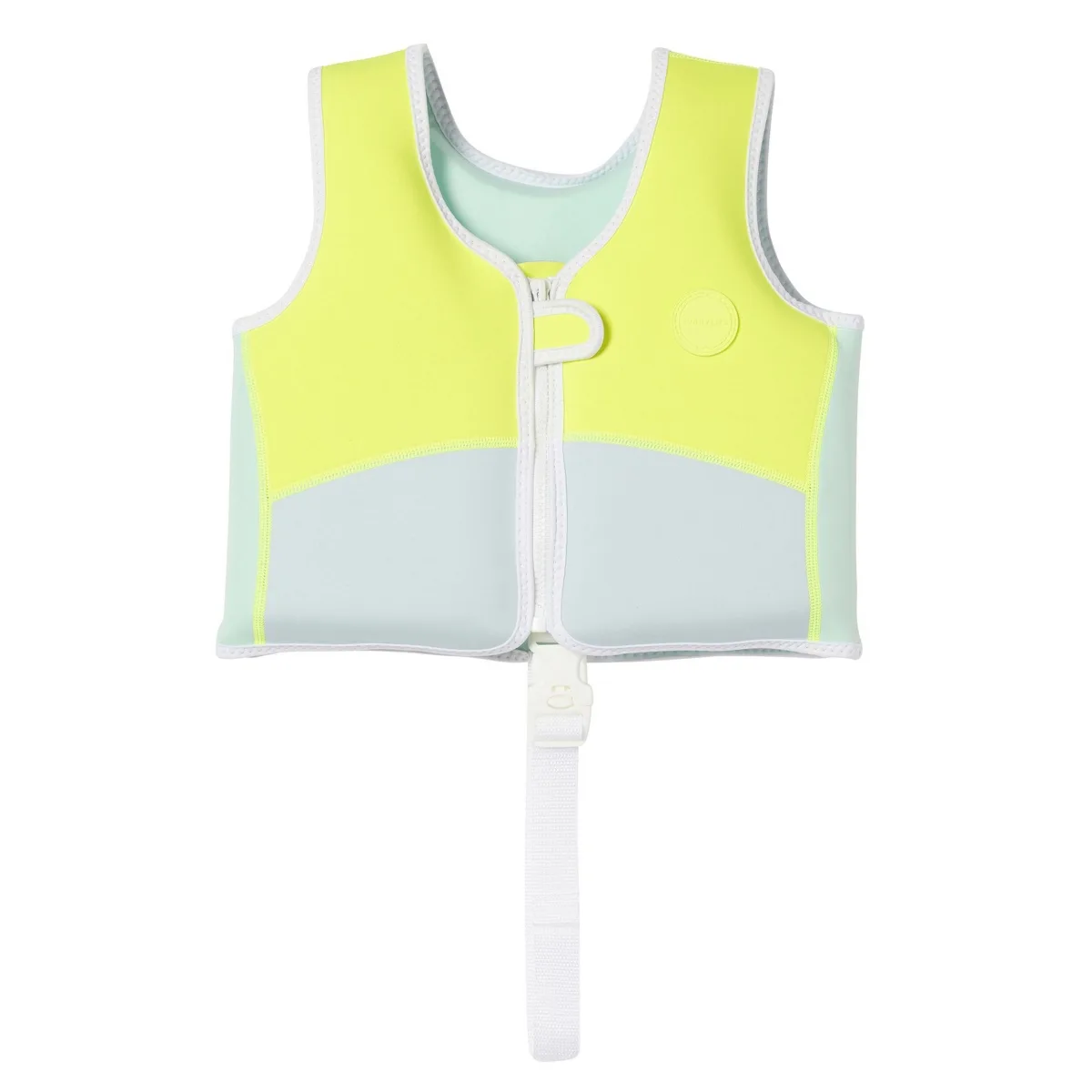 Swim Vest: 2-3 - Salty the Shark - Aqua Neon by Sunnylife