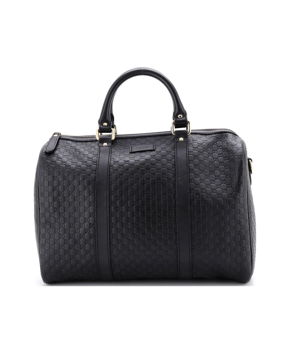 Pre-Owned Medium Joy Boston Bag Guccissima Leather by Gucci