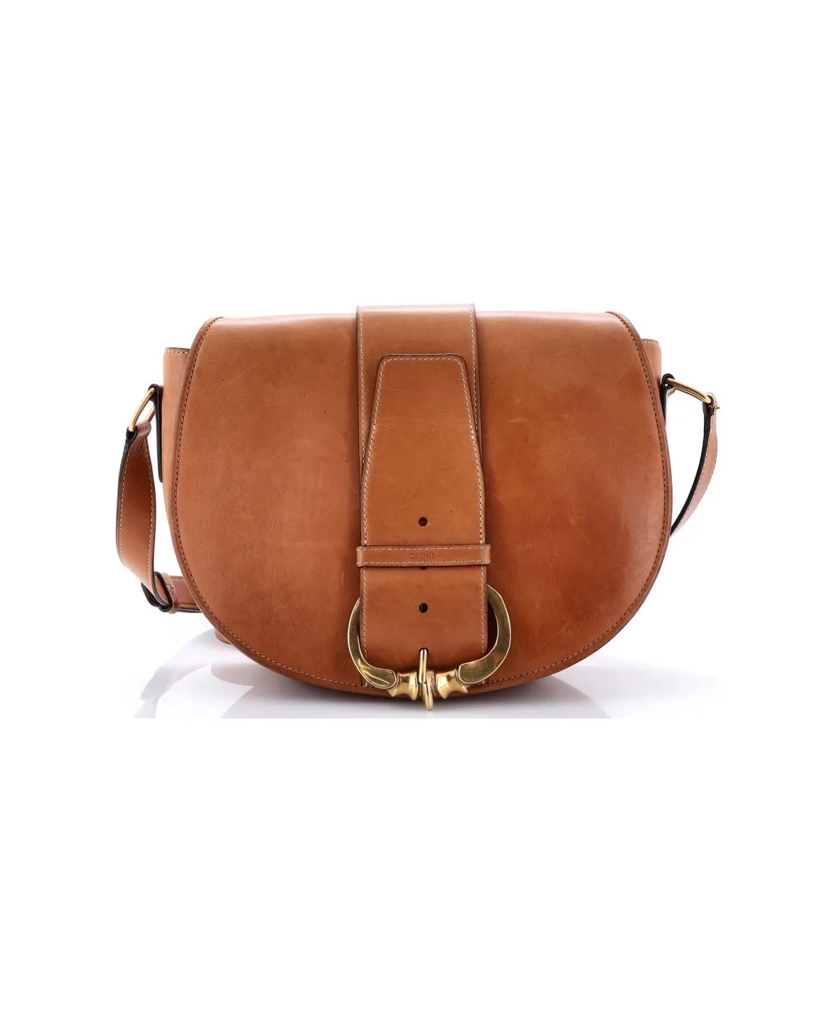 Pre-Owned Medium Camarat Crossbody Bag Leather by Celine