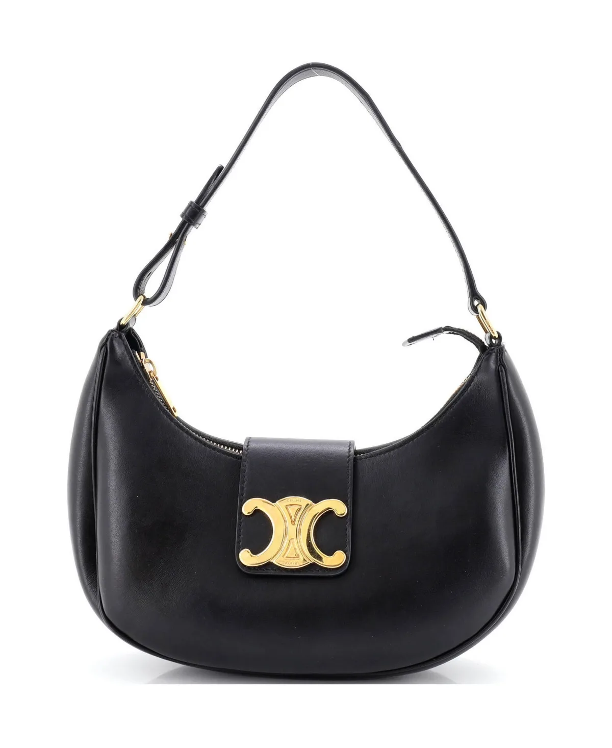 Pre-Owned Celine Ava Triomphe Bag Leather