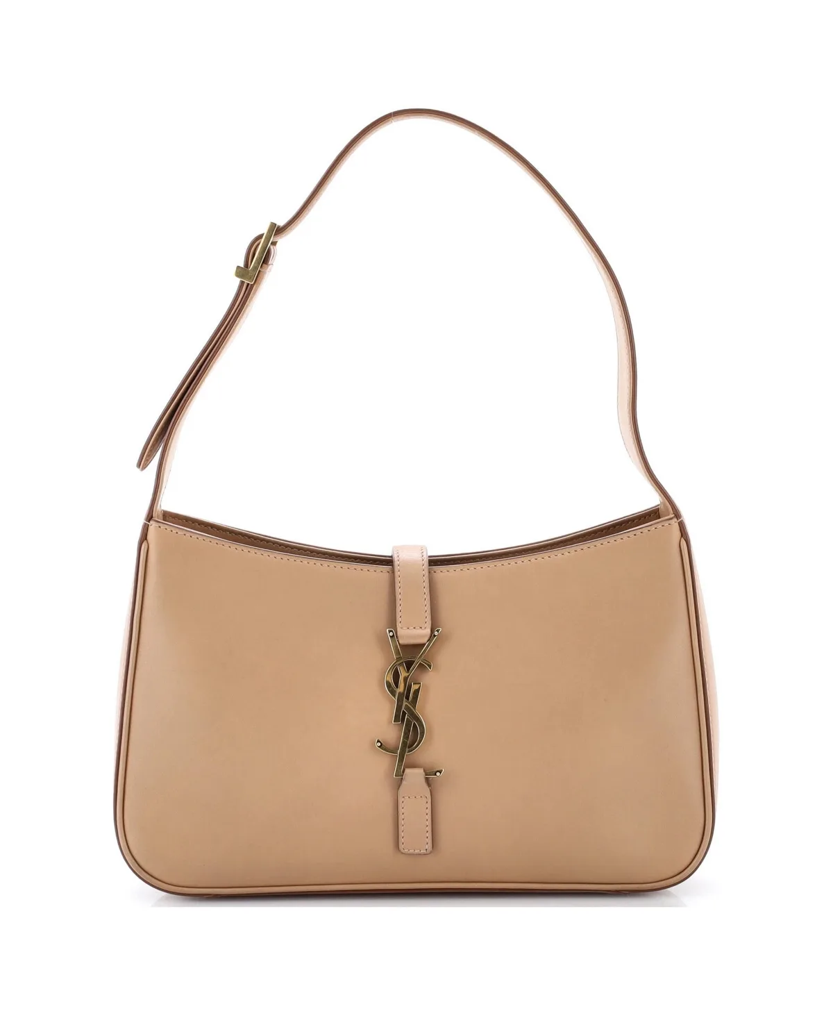 Pre-Owned Saint Laurent Small Le 5 a 7 Hobo Leather by Saint Laurent