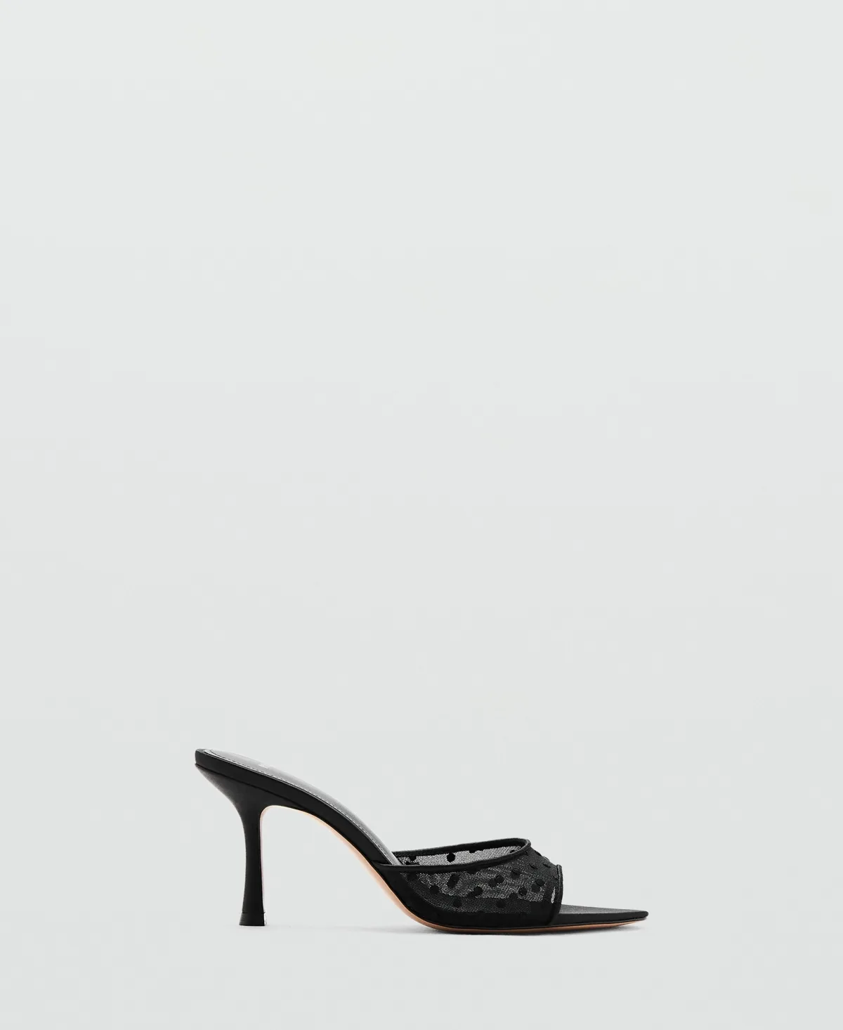 Lace Heeled Sandals