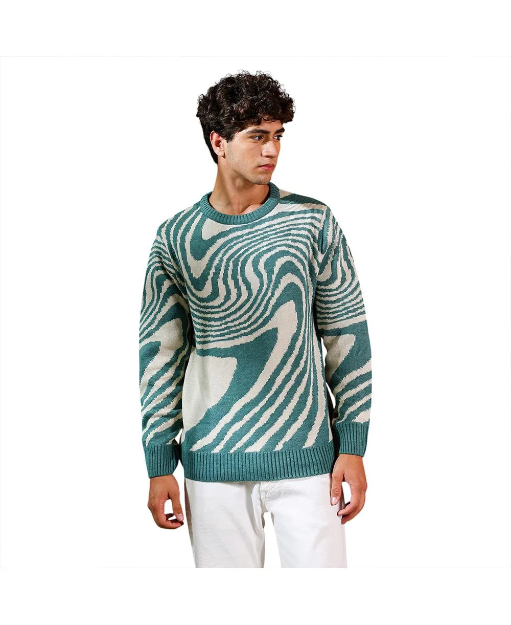 Campus Sutra Fluid Pullover Sweater