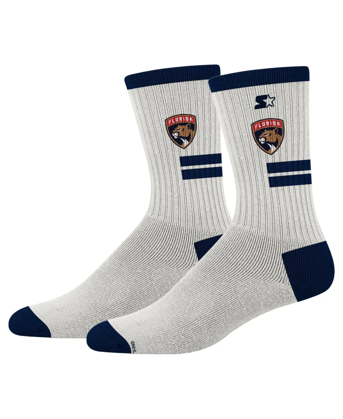 Florida Panthers Premiere Cushioned Crew Socks