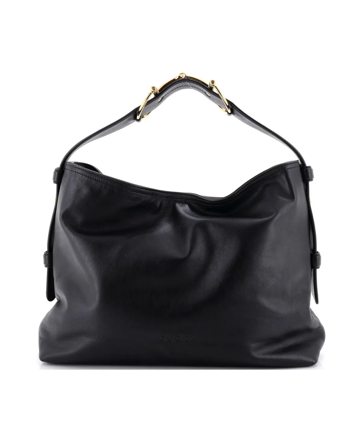 Pre-Owned Gucci Medium Beatrix Horsebit Tote Bag Leather by Gucci
