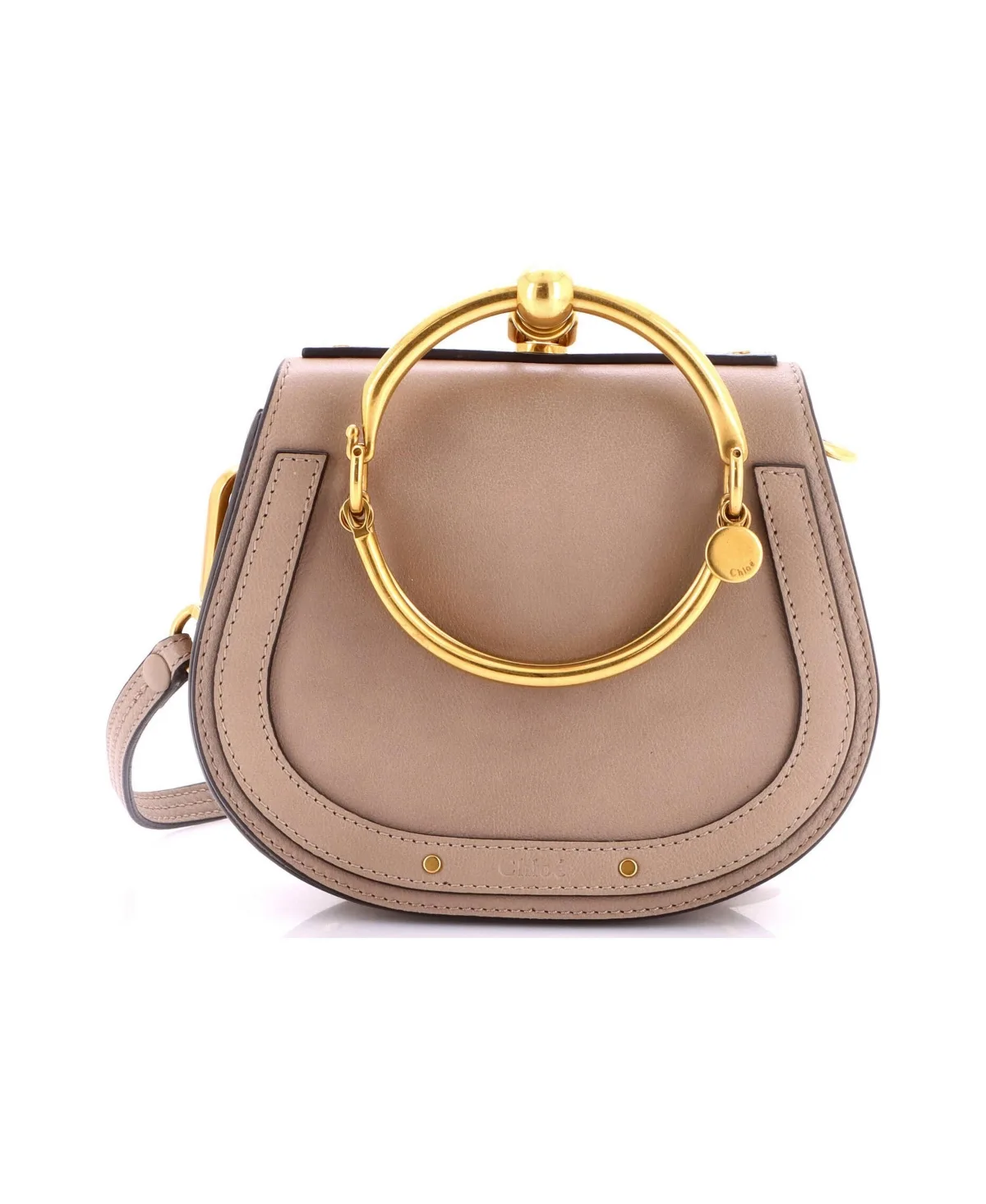 Pre-Owned Chloe Small Nile Crossbody Bag Leather by Chloé