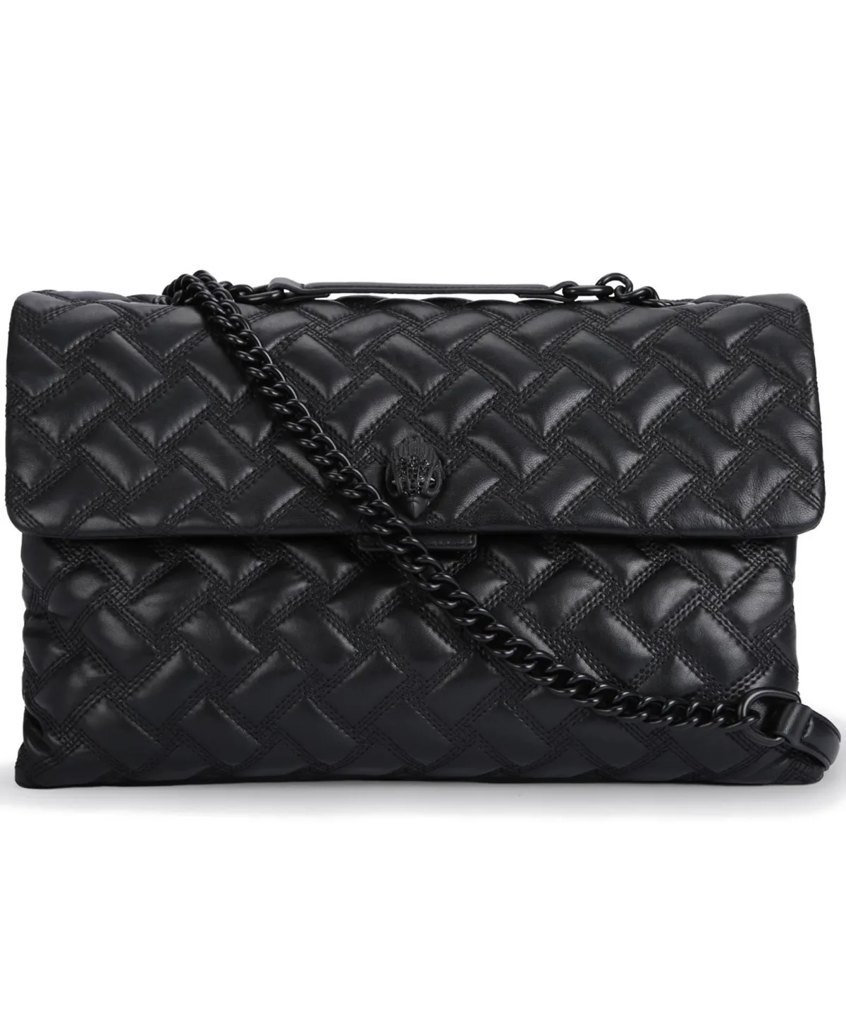 Kensington Drench Quilted Large Shoulder Handbag
