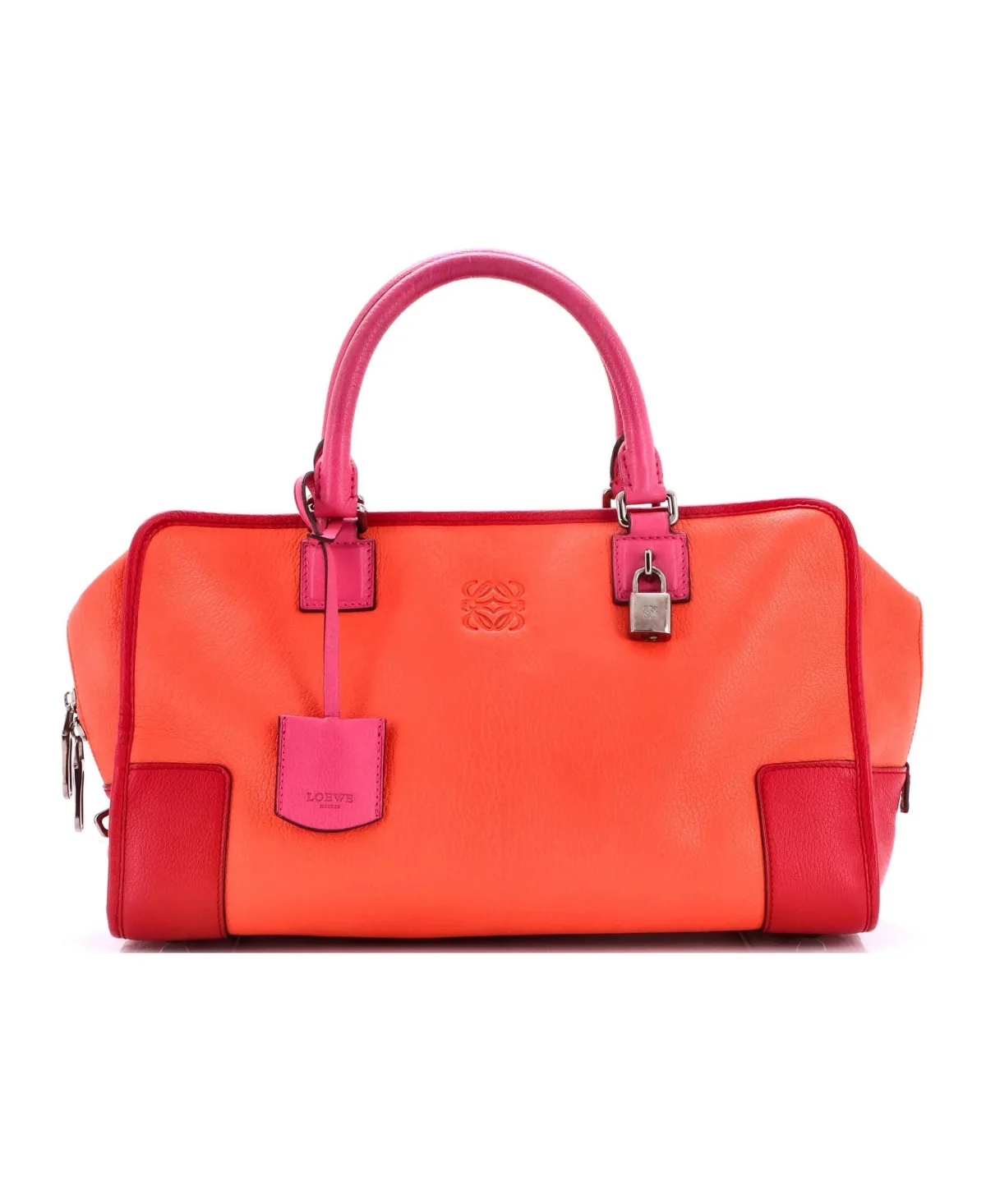 Pre-Owned Loewe 36 Amazona Nm Bag Leather by LOEWE