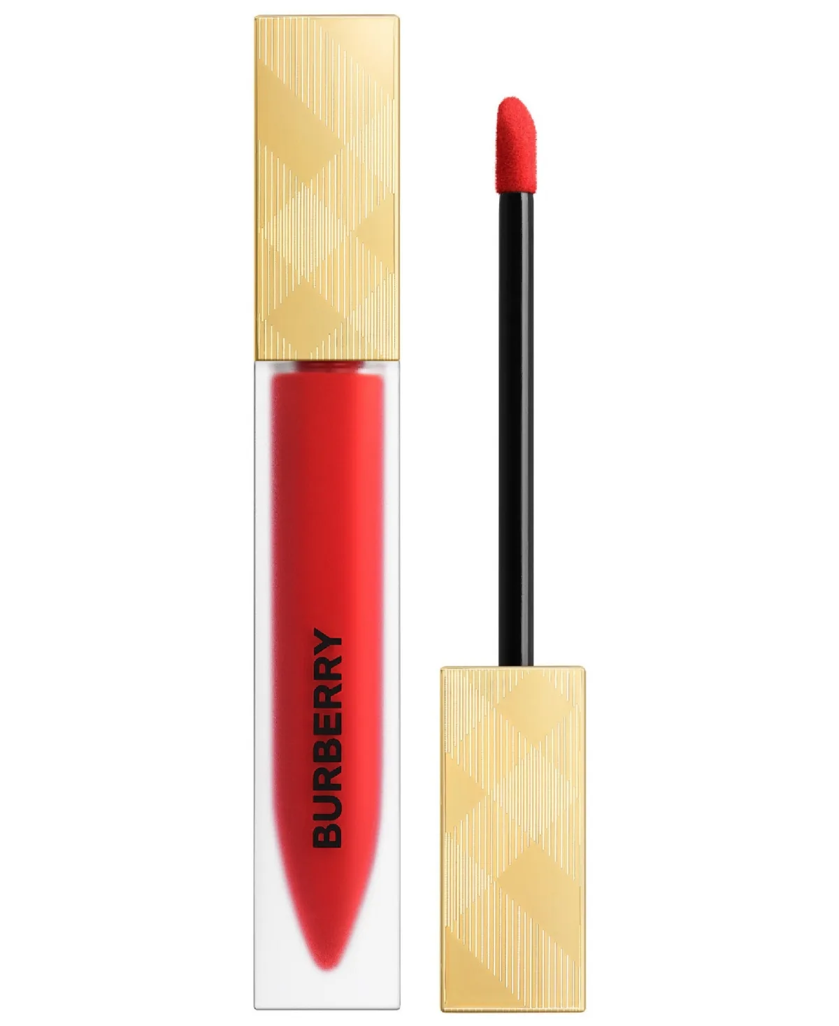 Kisses Liquid Matte Lipstick, 0.2 oz. - the Red by Burberry