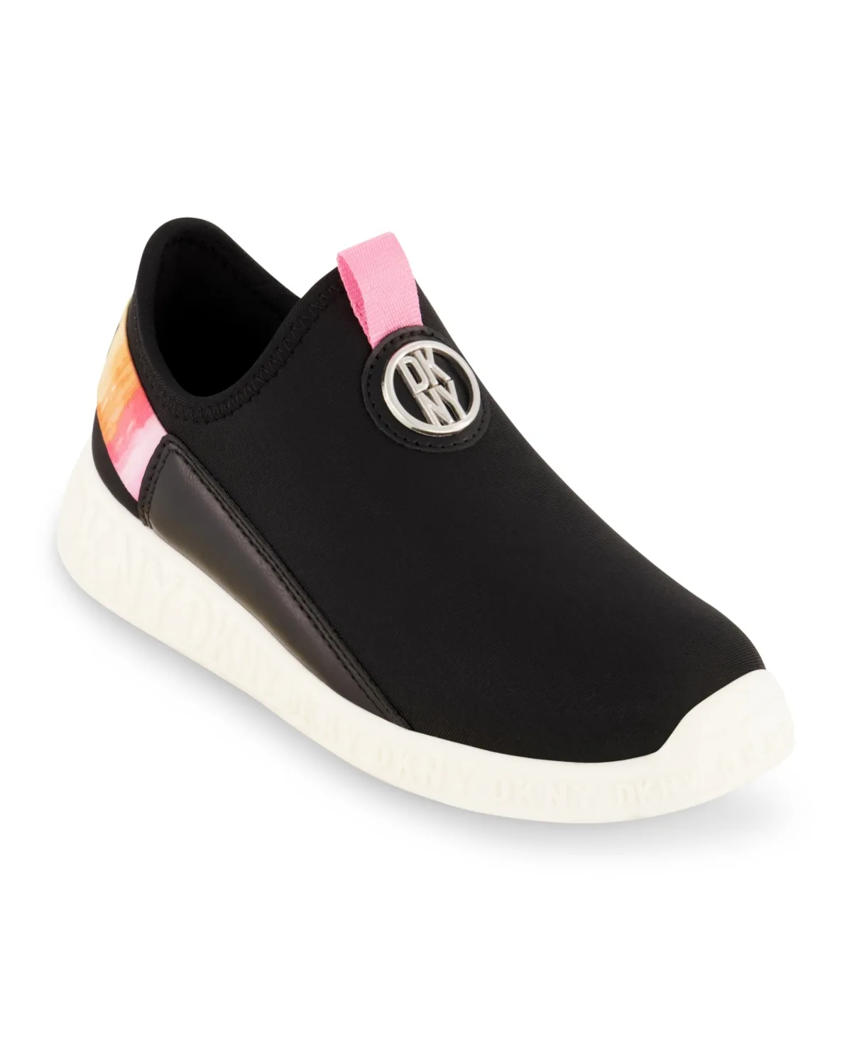 Slip on Logo Sneakers by DKNY