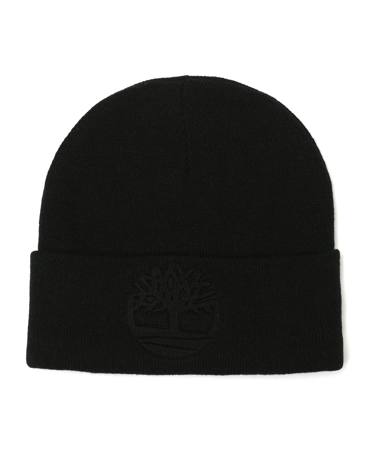 Embossed Tree Cuffed Beanie by Timberland