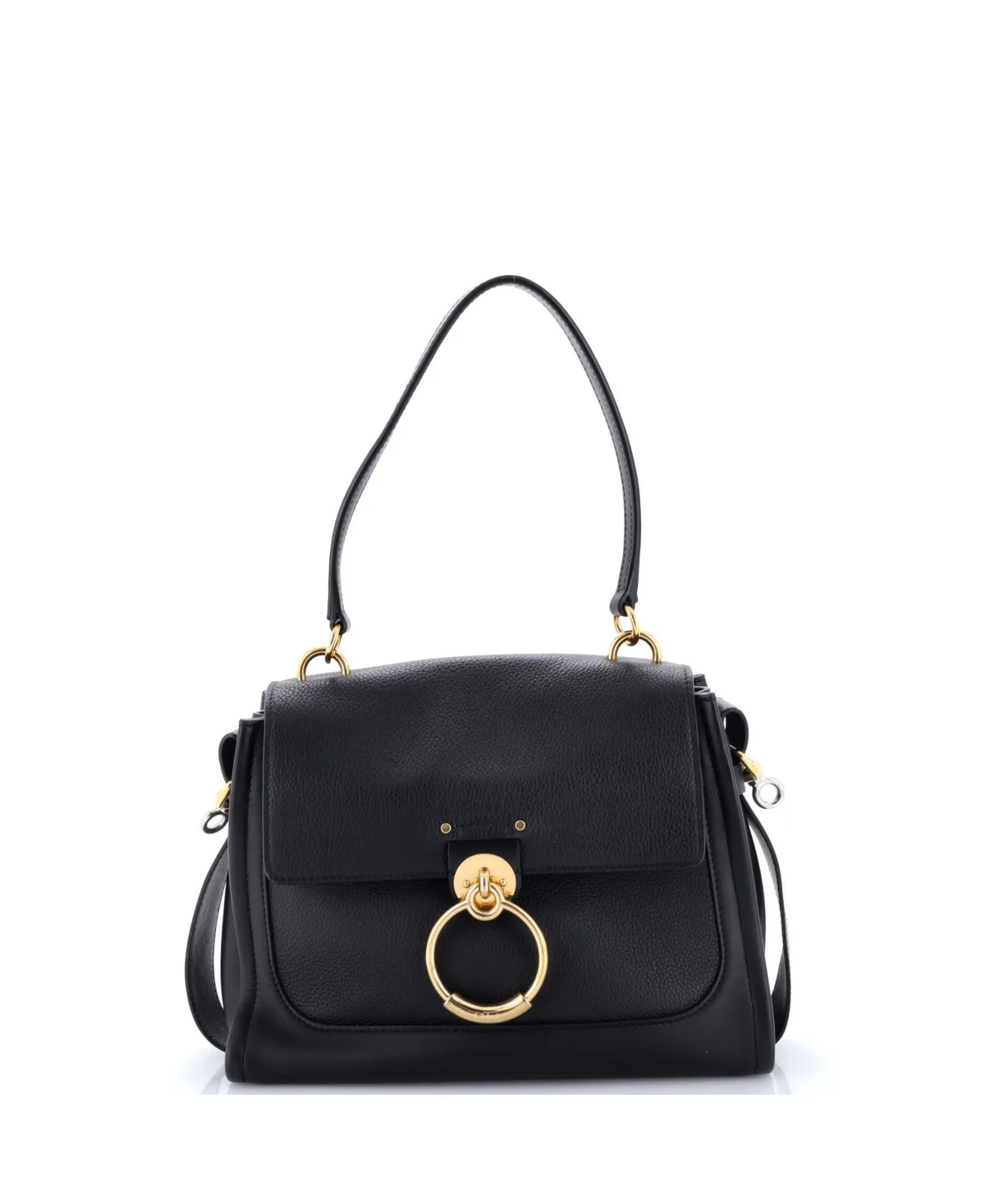 Pre-Owned Chloe Small Tess Day Satchel Leather by Chloé