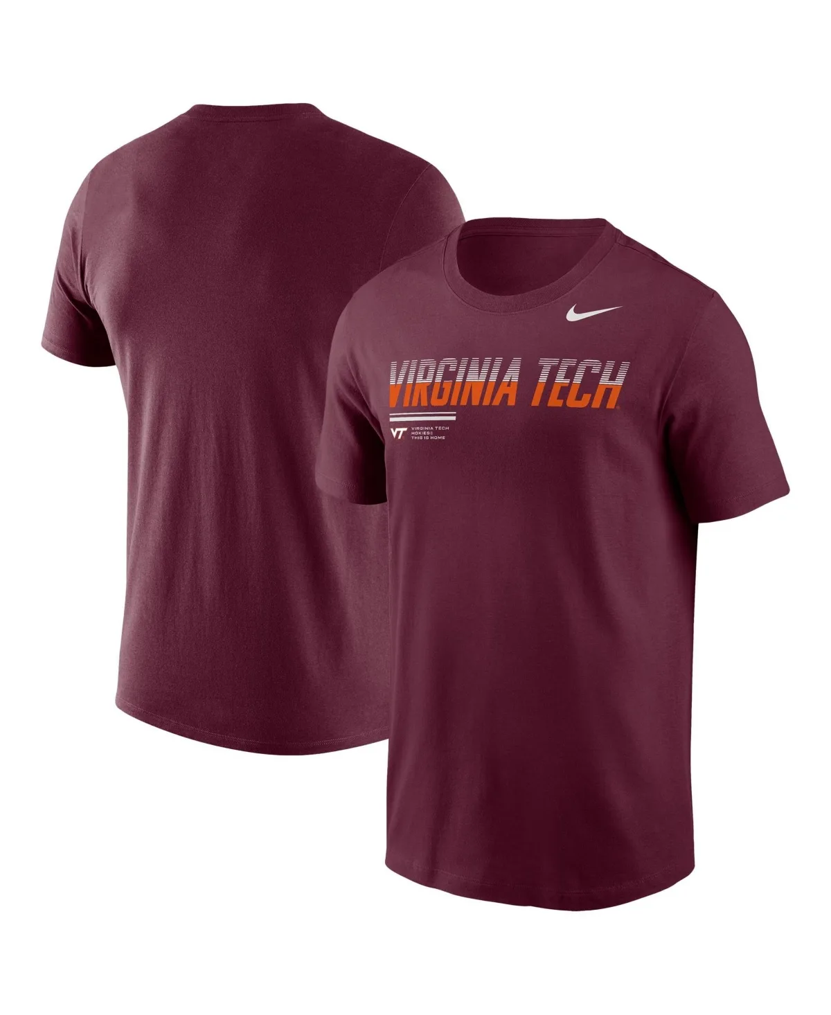 Virginia Tech Hokies 2026 Sideline Wordmark Legend Dri-Fit T-Shirt