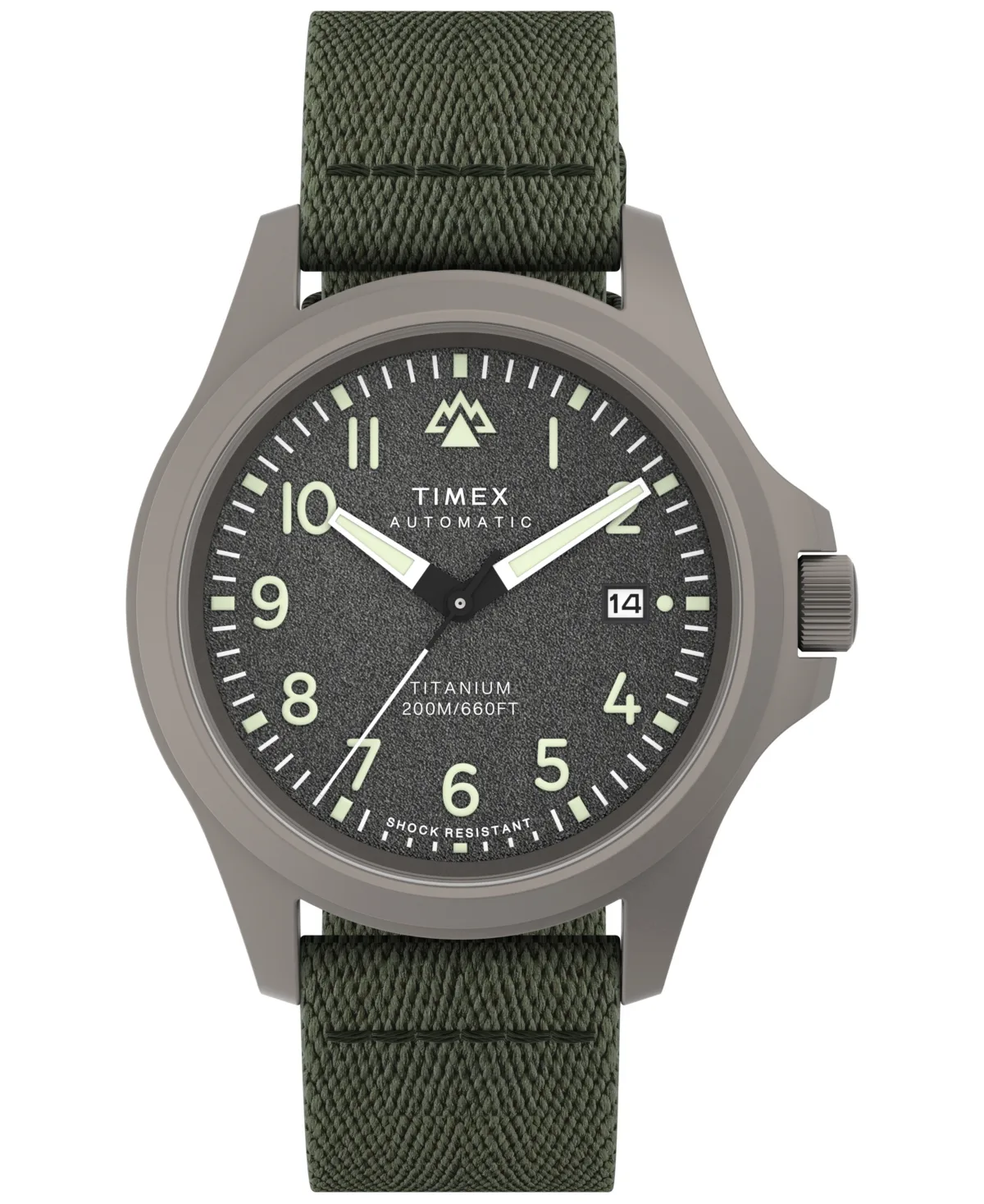 Automatic Expedition North Sapphire Crystal Nylon Watch 41mm