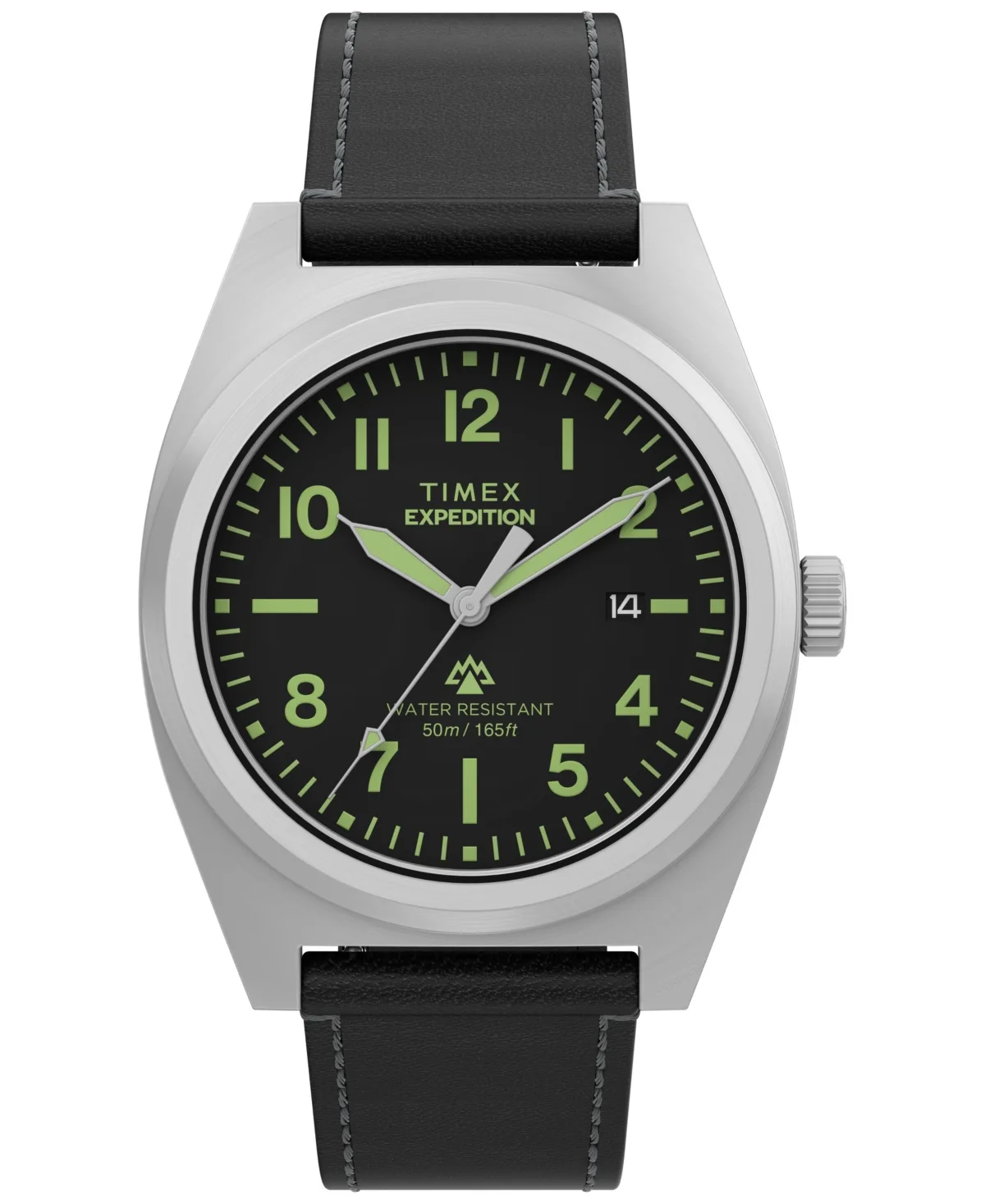 Quartz Expedition Capstone Leather Watch 39mm