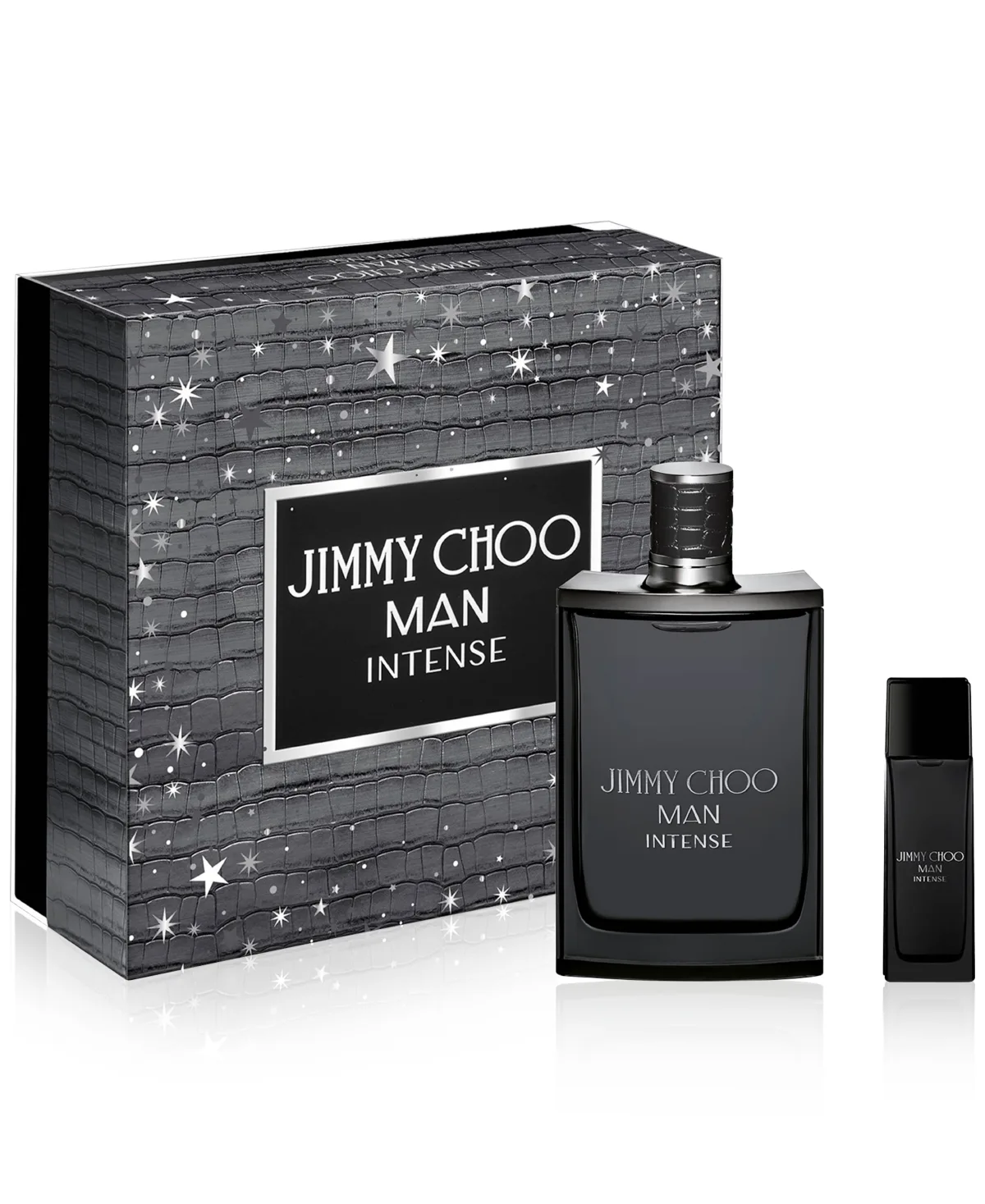 2-Pc. Man Intense Eau De Toilette Jumbo Gift Set by Jimmy Choo