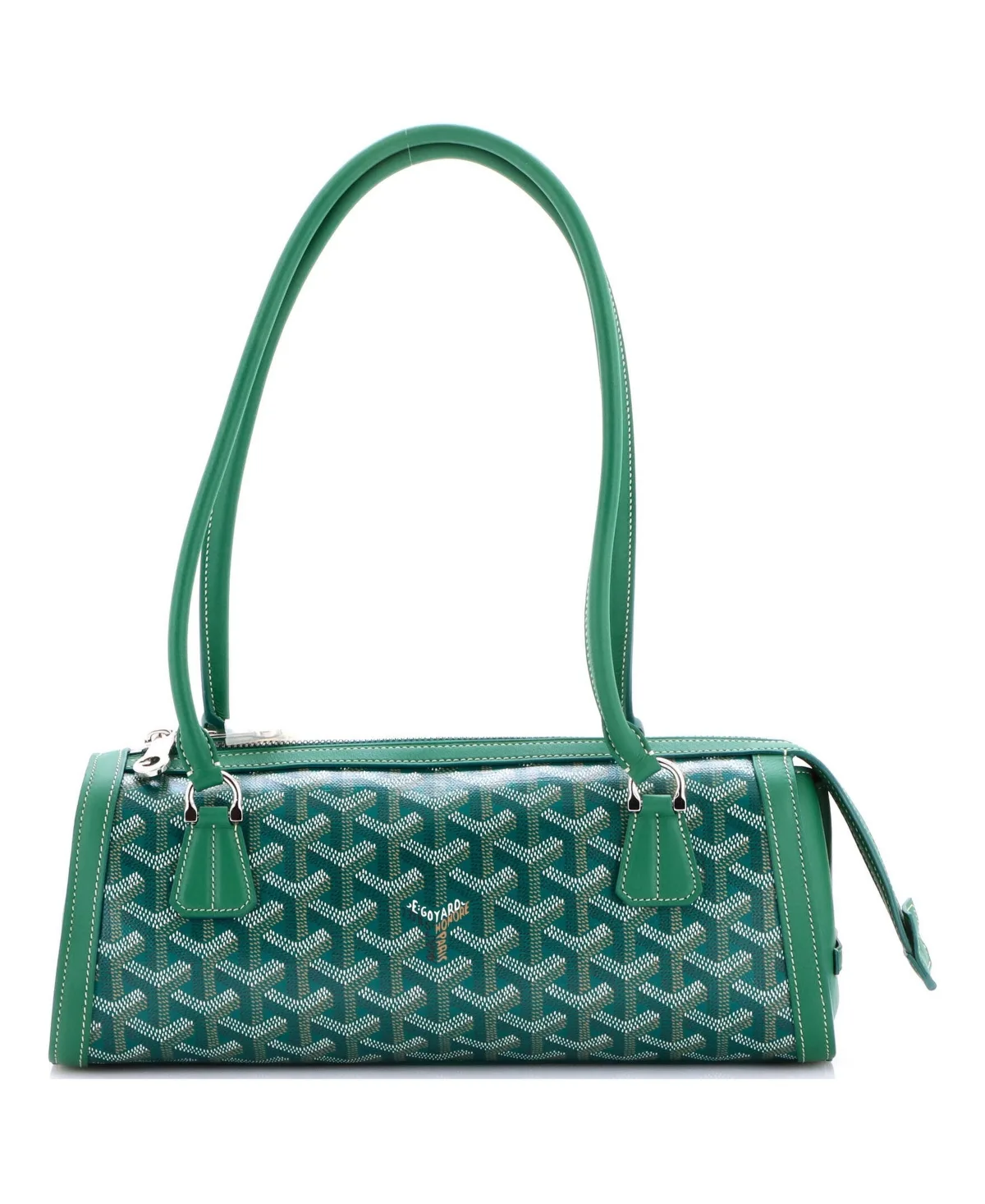 Pre-Owned Goyard Bonbonniere Bag Coated Canvas by Pre Owned Goyard