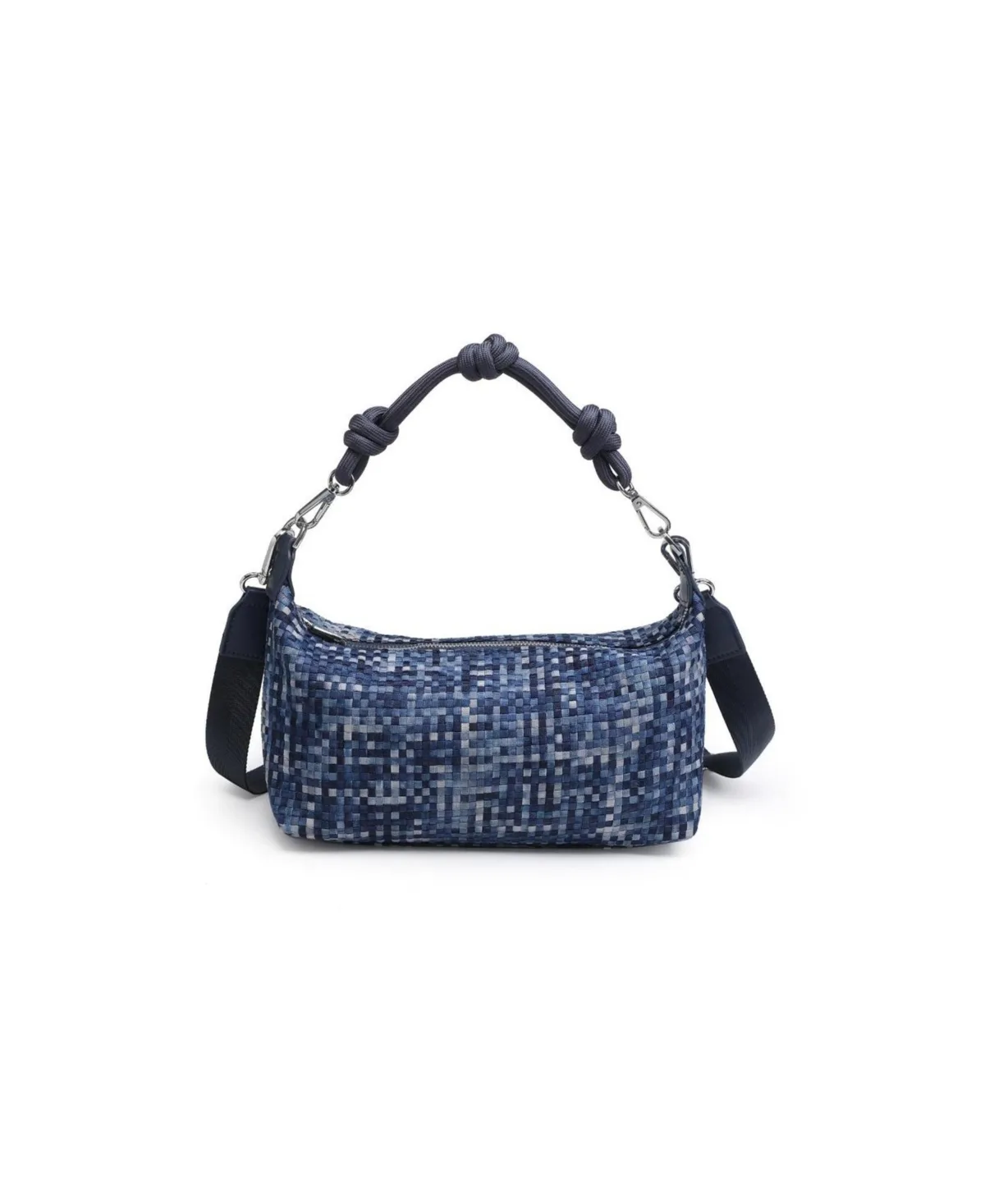 Amara Woven Crossbody Shoulder Bag