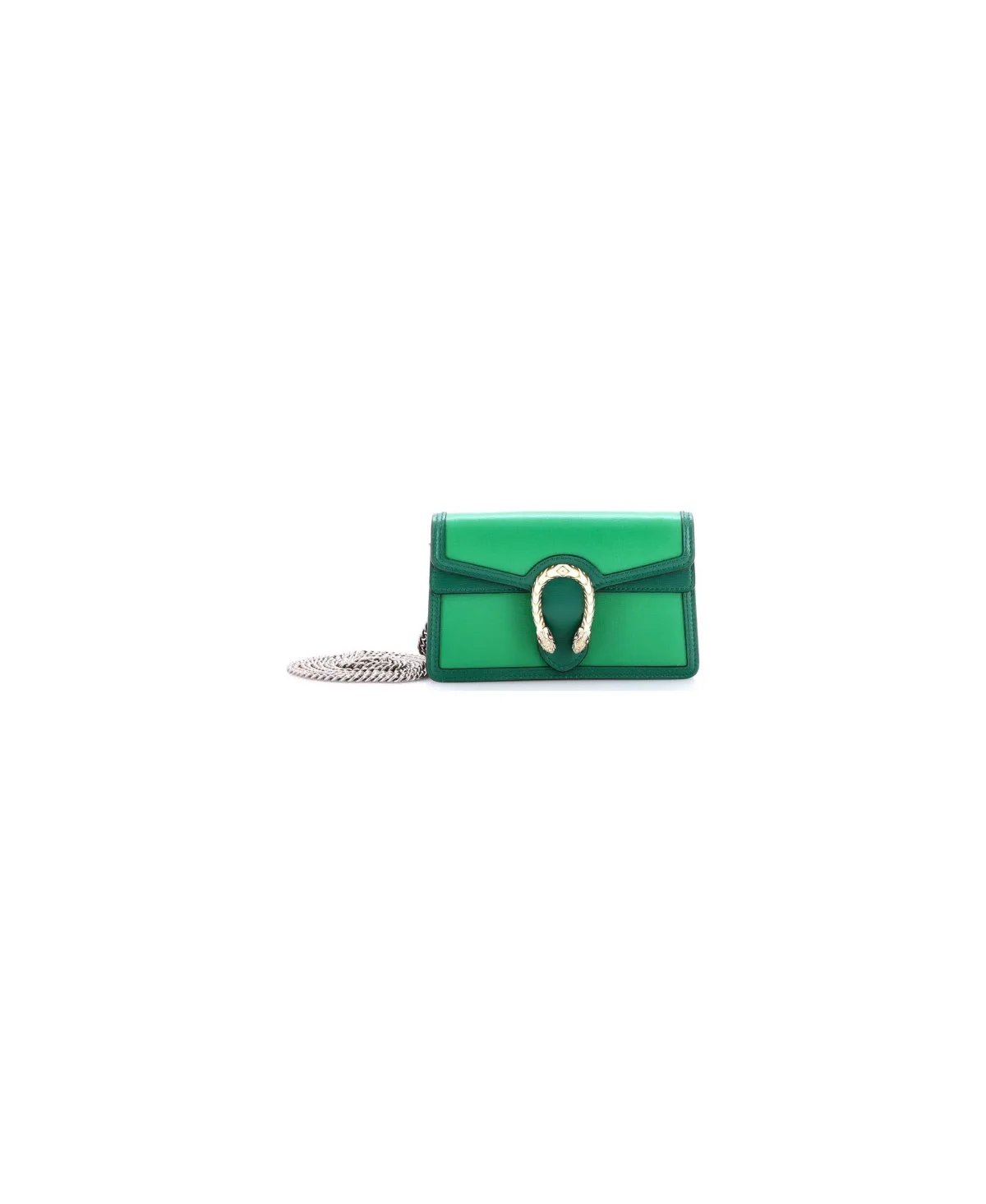 Pre-Owned Gucci Super Mini Dionysus Bag Leather