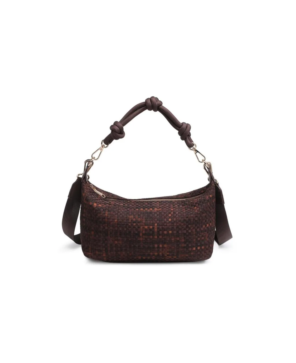 Amara Woven Crossbody Shoulder Bag