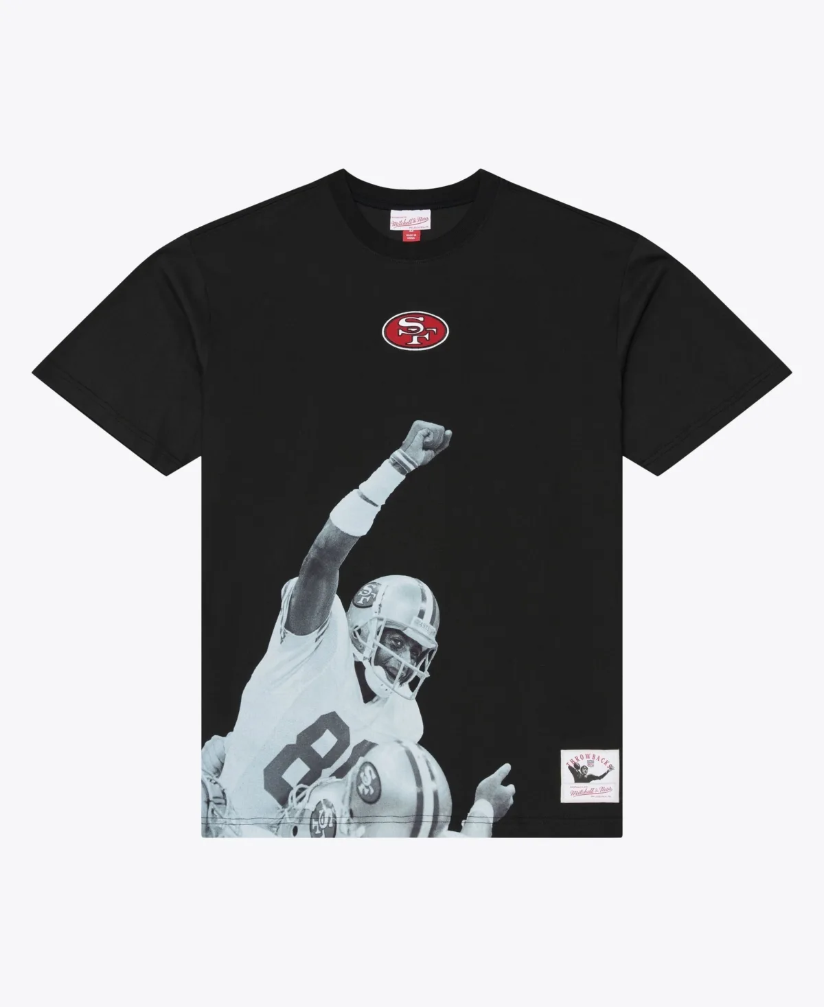 Jerry Rice San Francisco 49ers Retired Solo Player T-Shirt