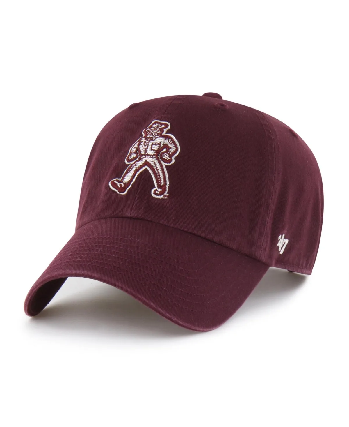 Texas a M Aggies Maroon Vault Clean Up Adjustable Hat by 47 Brand