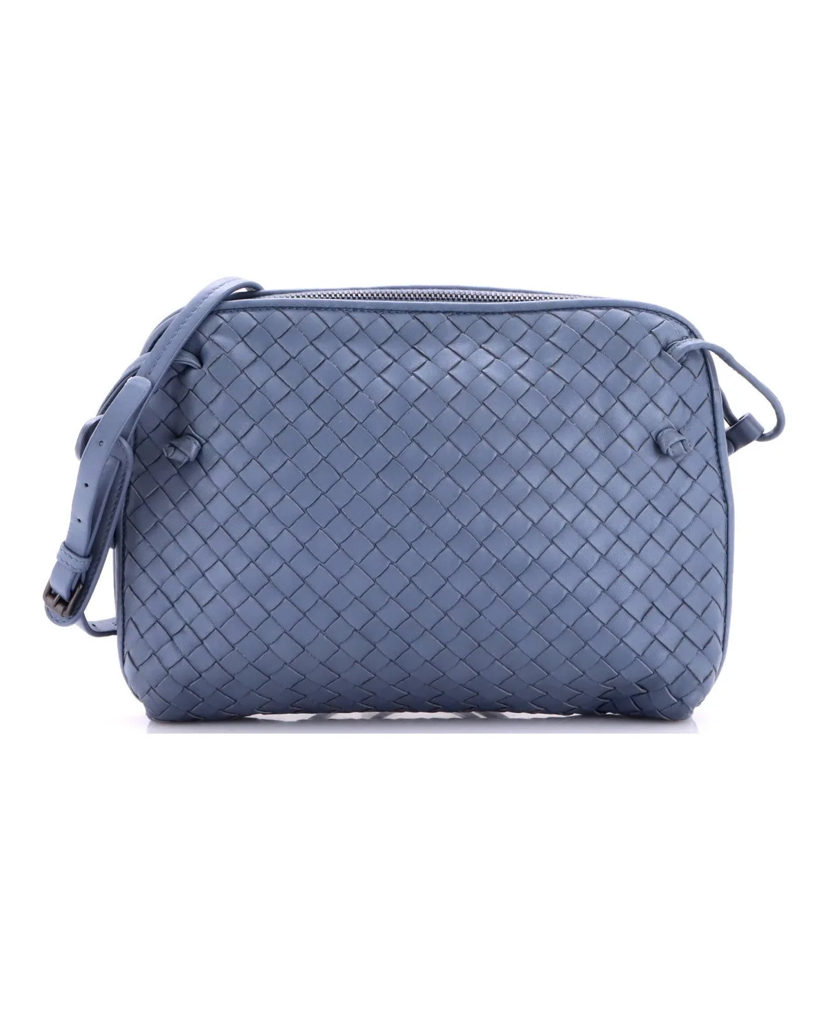 Pre-Owned Bottega Veneta Small Nodini Crossbody Bag Intrecciato Nappa by Bottega Veneta