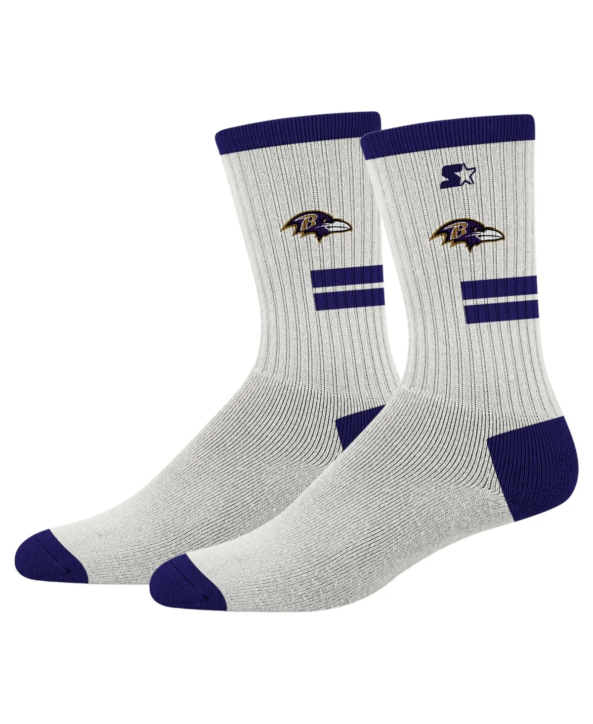 Baltimore Ravens Premiere Cushioned Crew Socks