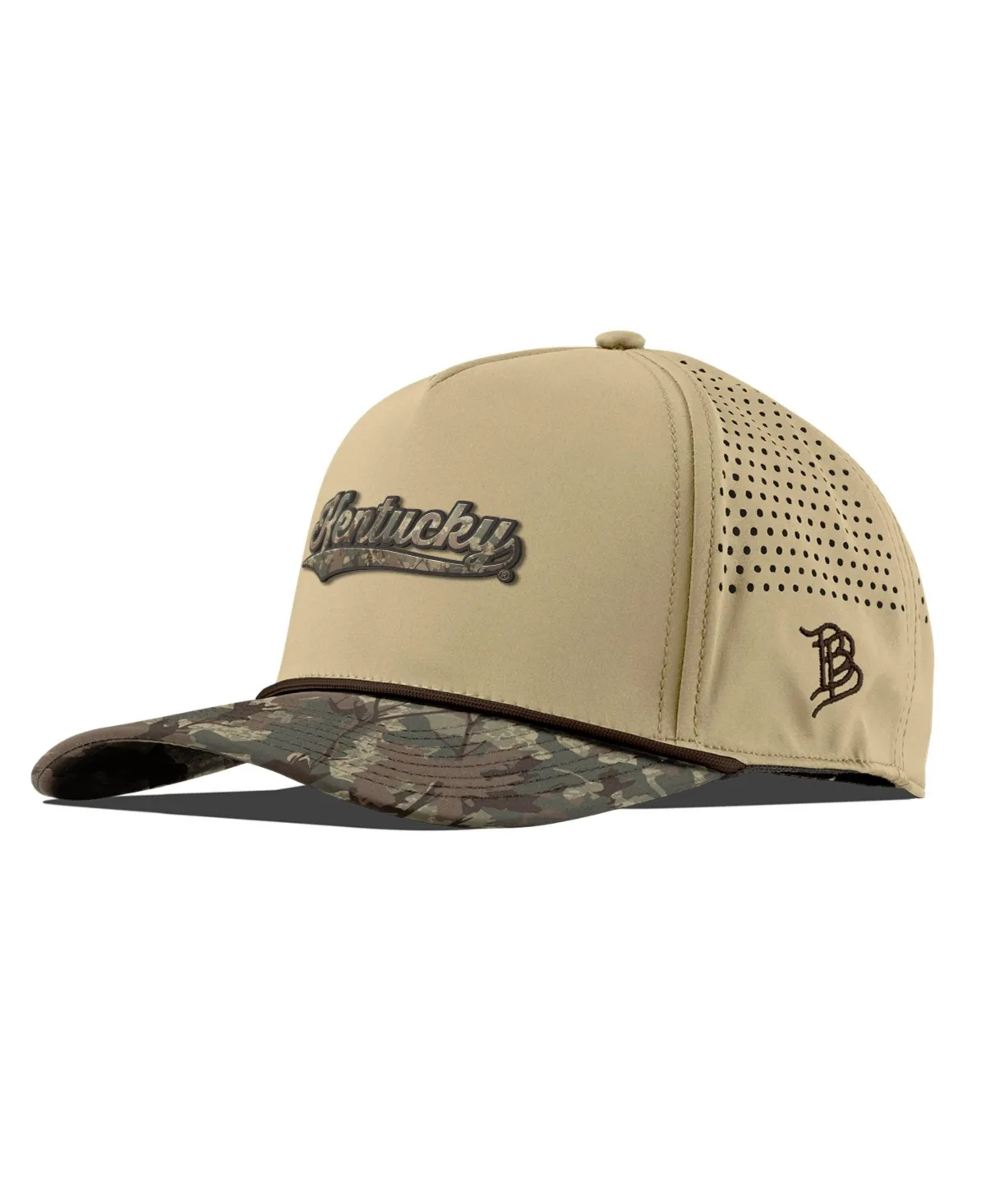 Kentucky Wildcats Timber Camo Adjustable Hat by Branded Bills