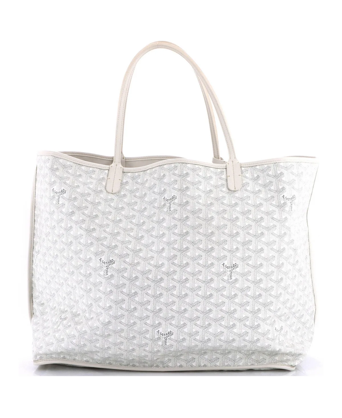 Pre-Owned Goyard Gm Anjou Reversible Tote Coated Canvas by Pre Owned Goyard