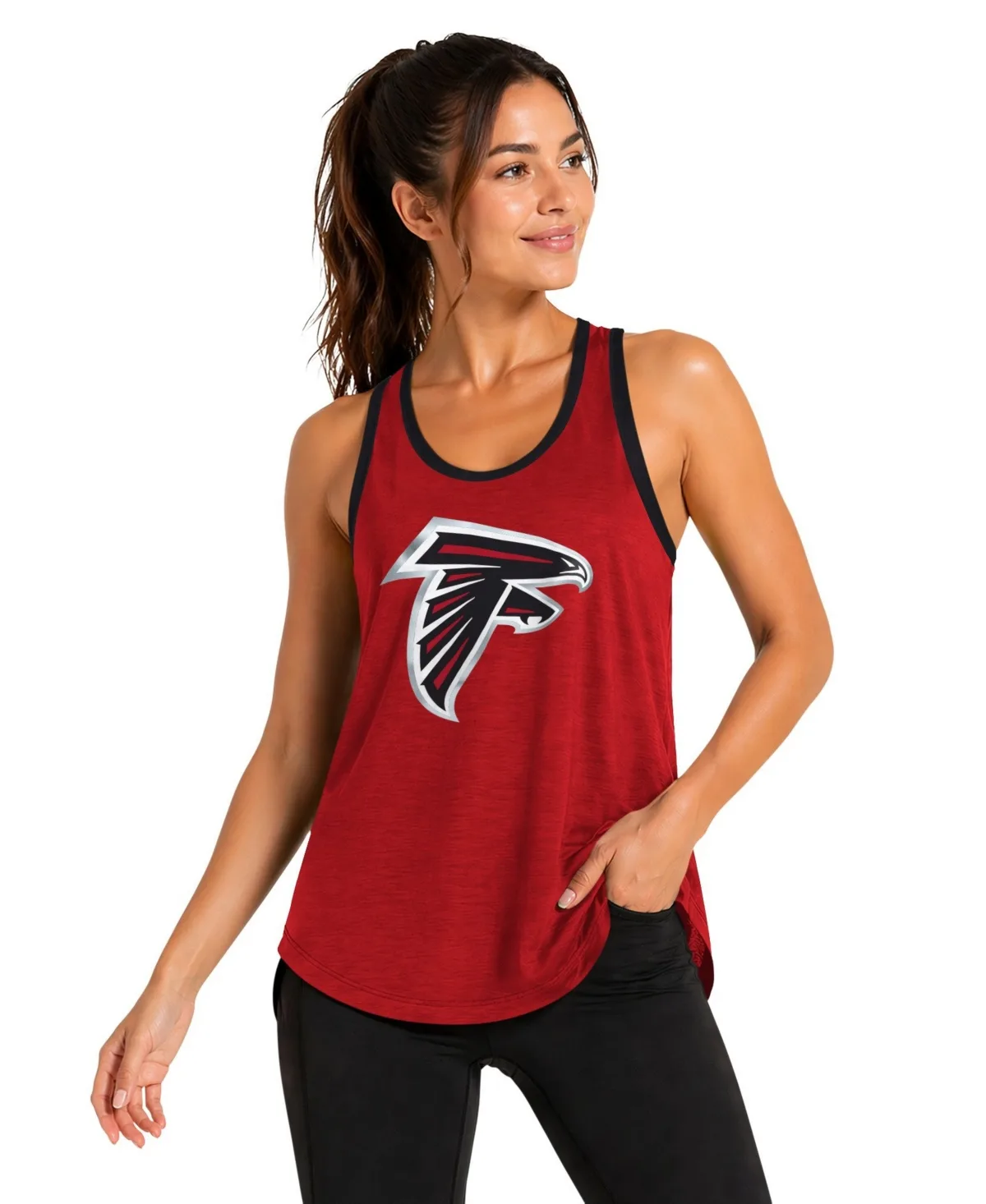 Atlanta Falcons Tater II Racerback Tank Top