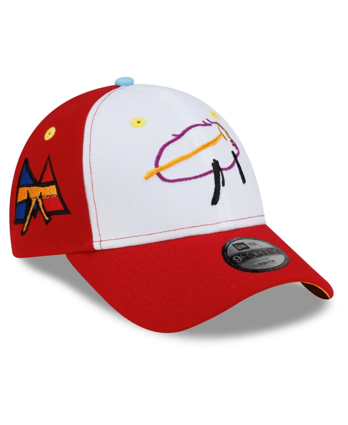 Josh Allen Buffalo Bills Mason Billustration 9FORTY Adjustable Hat by New Era