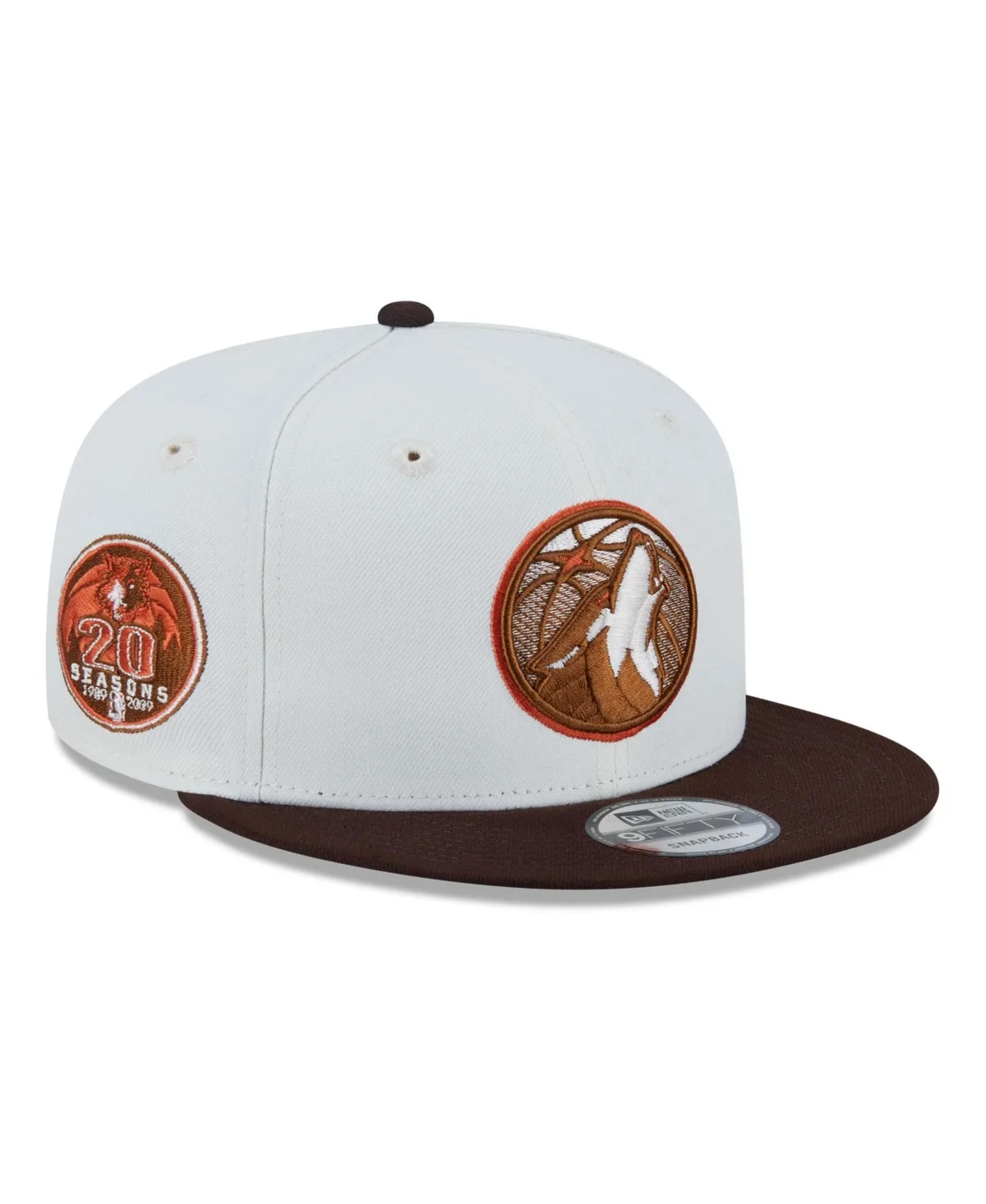 Minnesota Timberwolves Pumpkin Spice 9FIFTY Snapback Hat